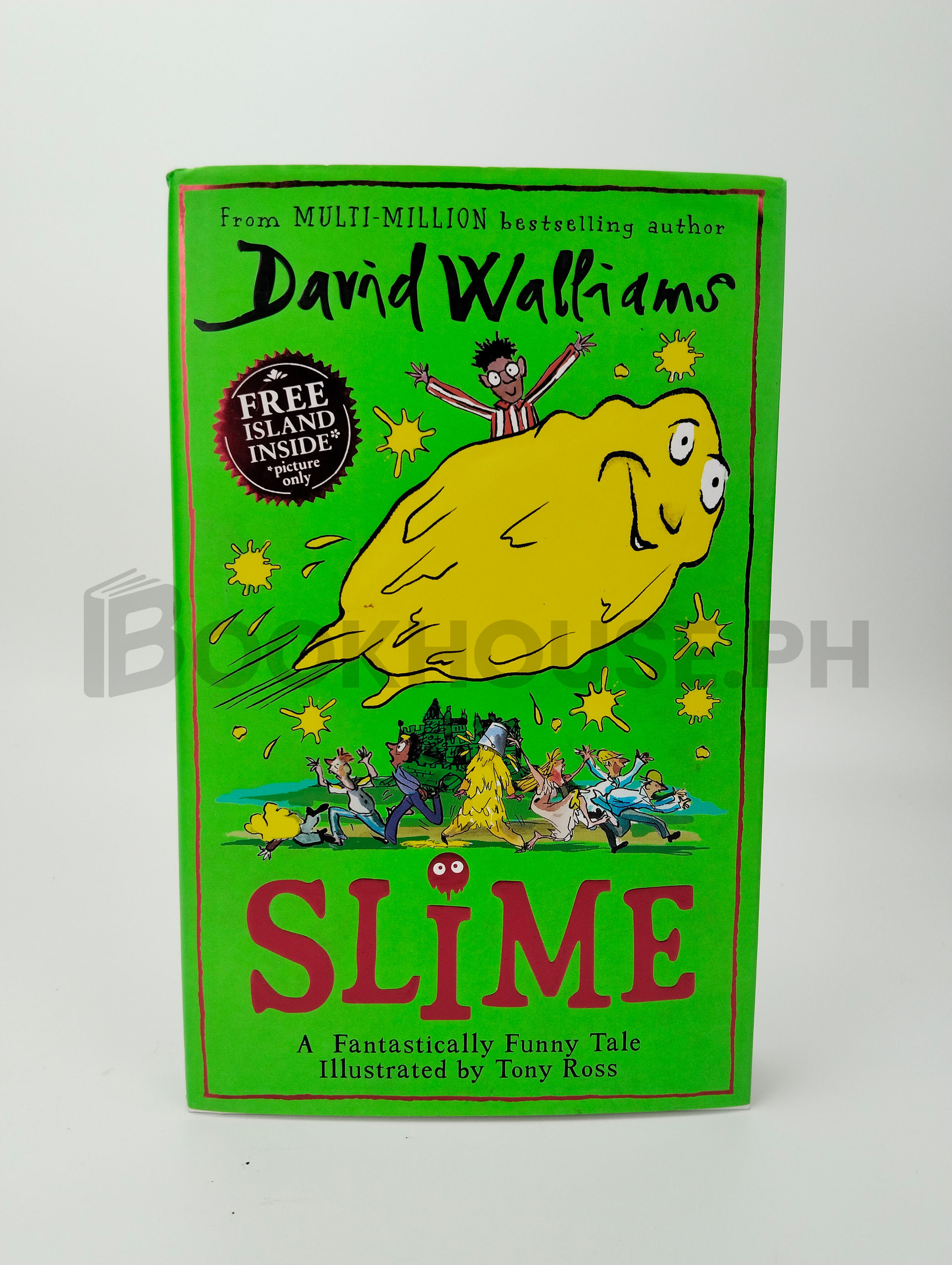 Slime by David Walliams