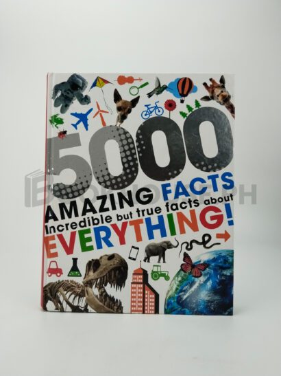5000 Amazing Facts by Parragon