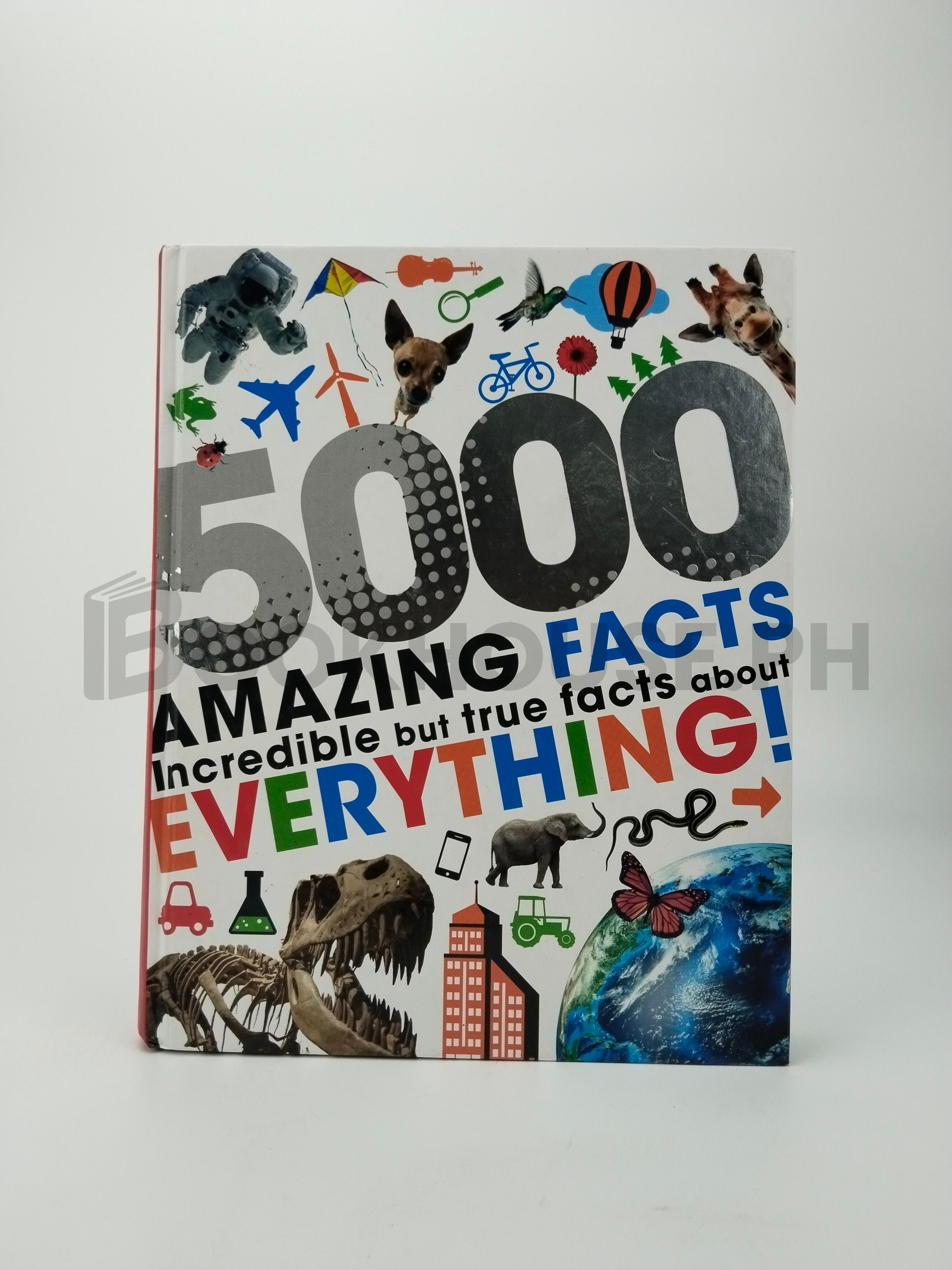 5000 Amazing Facts by Parragon