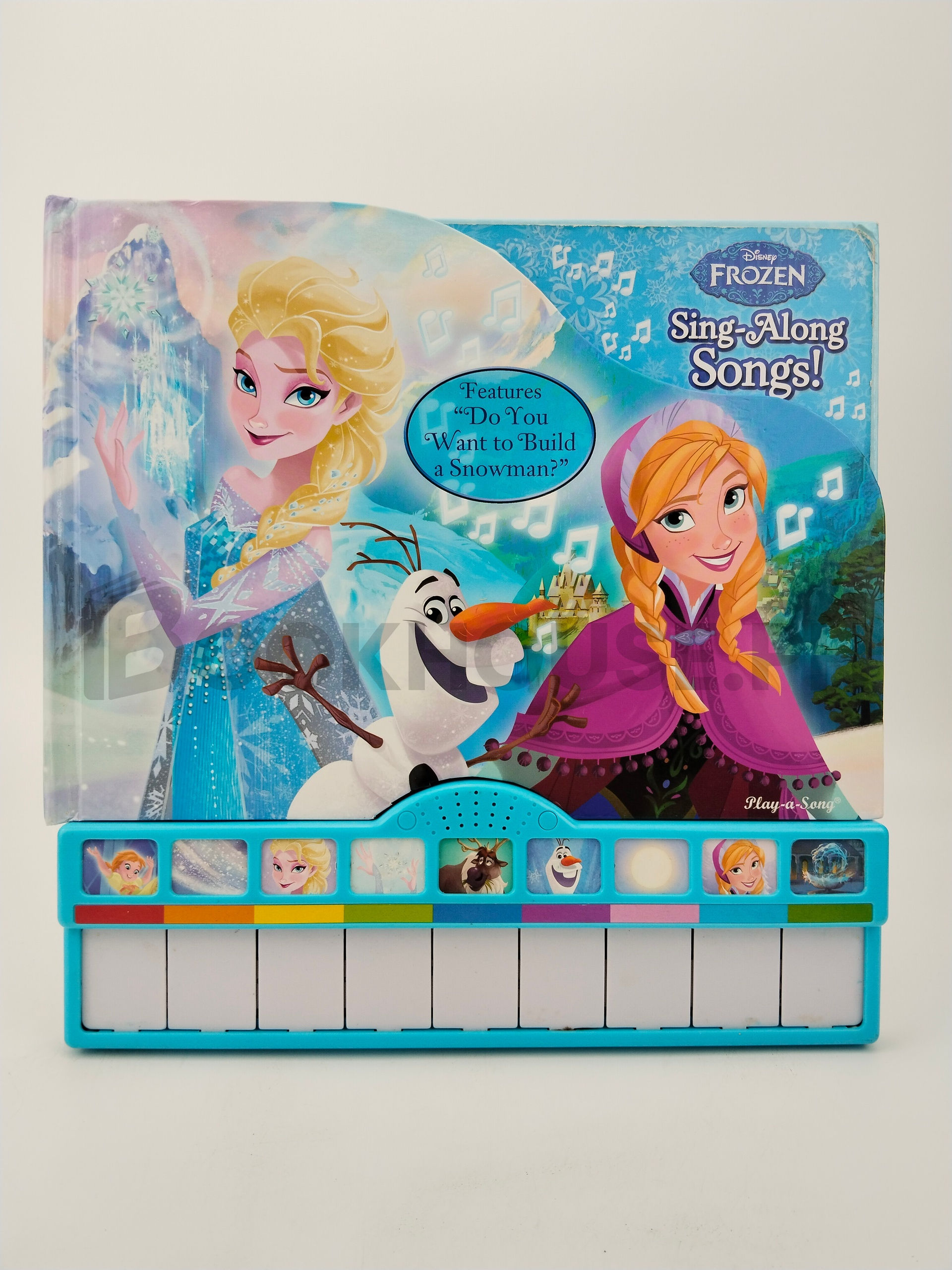 Disney Frozen Sing-along Songs! by Phoenix International Publications, Inc.