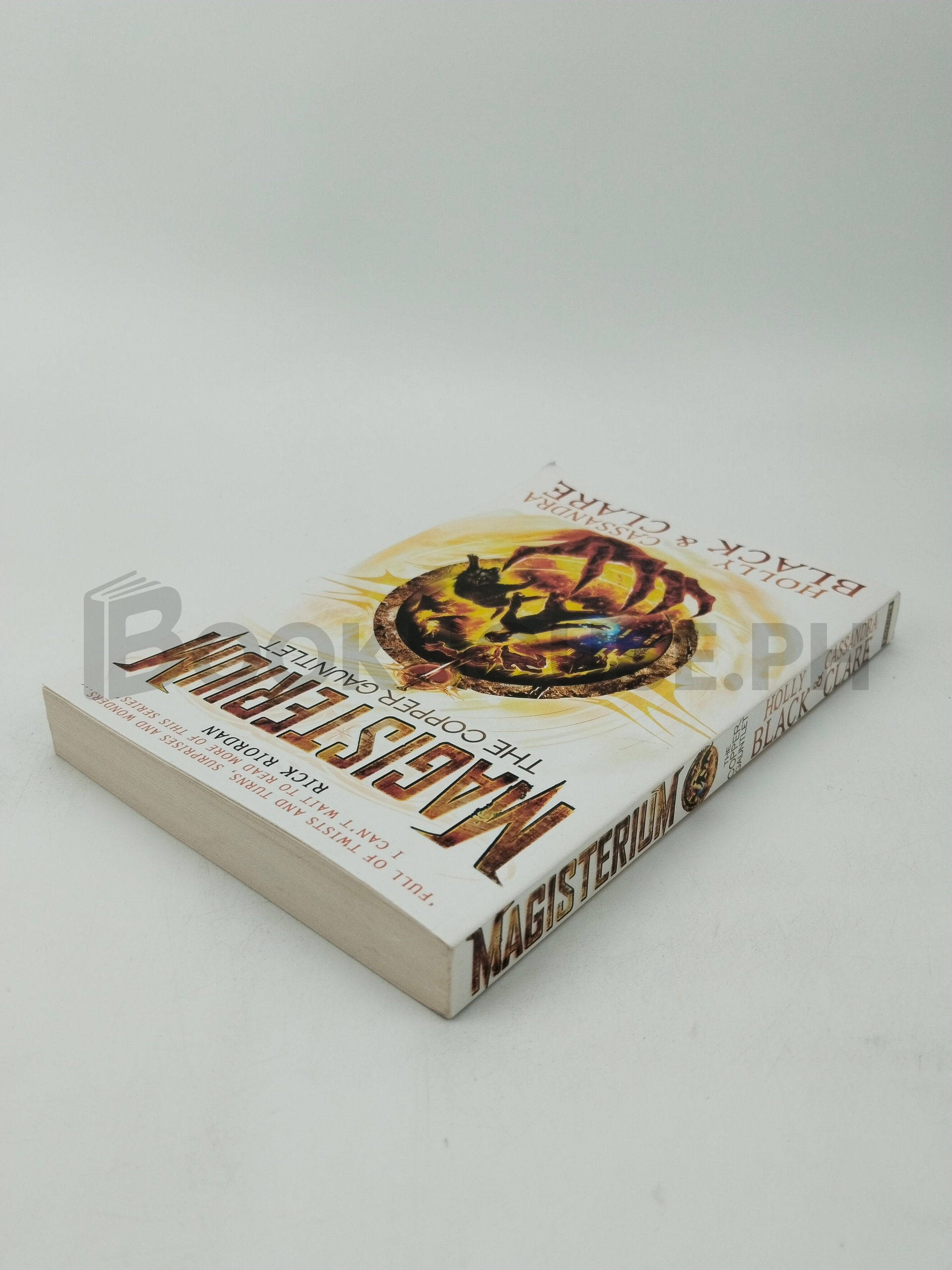 Magisterium The Copper Gauntlet by Holly Black & Cassandra Clare - Image 2