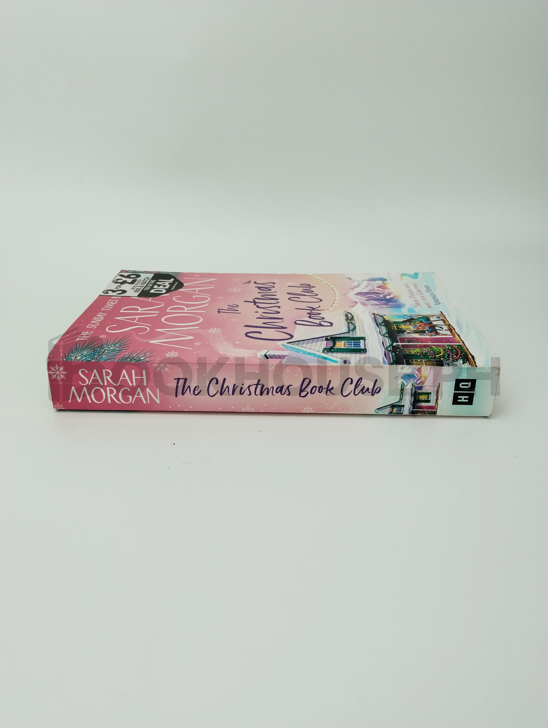 The Christmas Book Club by Sarah Morgan - Image 3