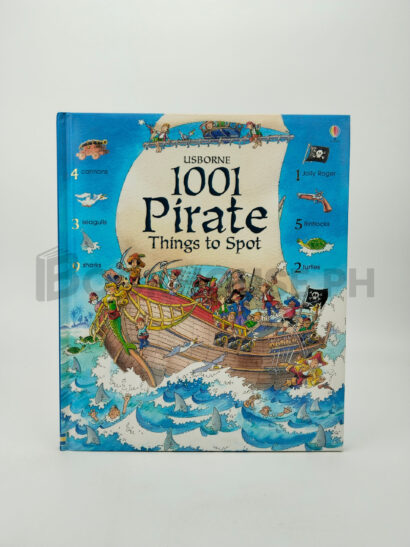 1001 Pirate Things To Spot by Rob Lloyd Jones, Teri Gower