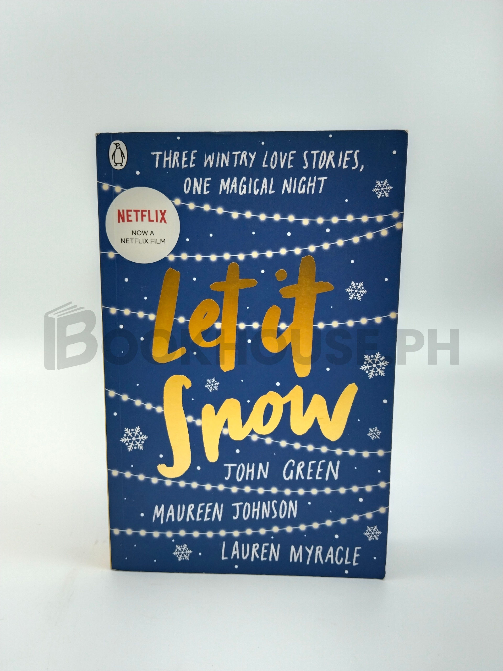 Let It Snow by John Green, Lauren Myracle