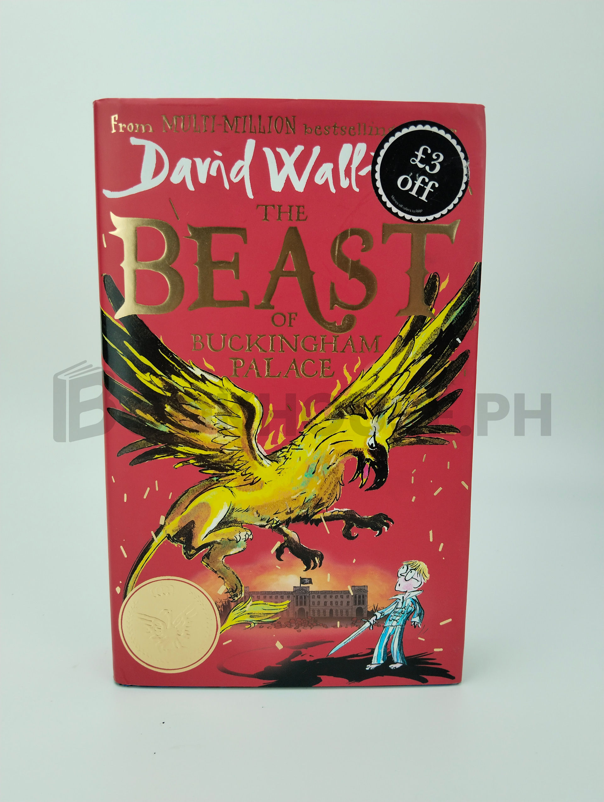 The Beast Of Buckingham Palace by David Walliams