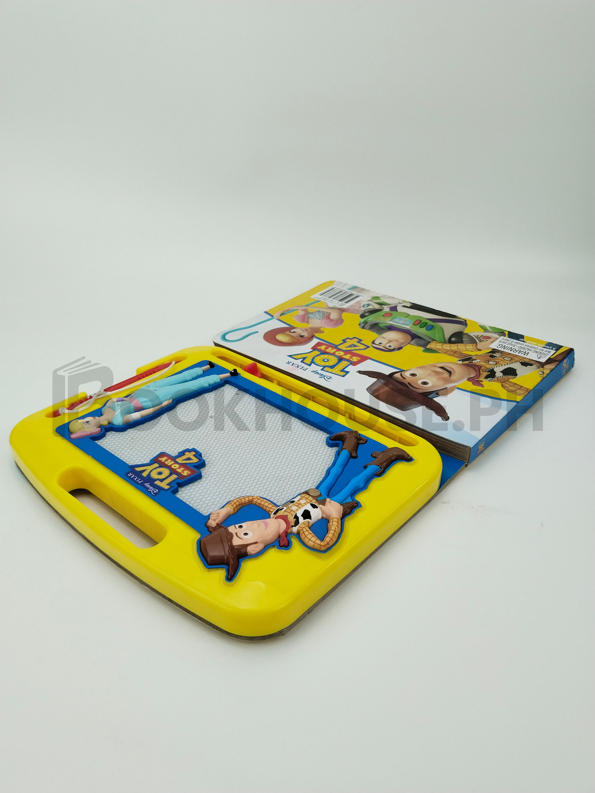 Disney Toy Story 4 Read & Doodle by Phidal Publishing - Image 2