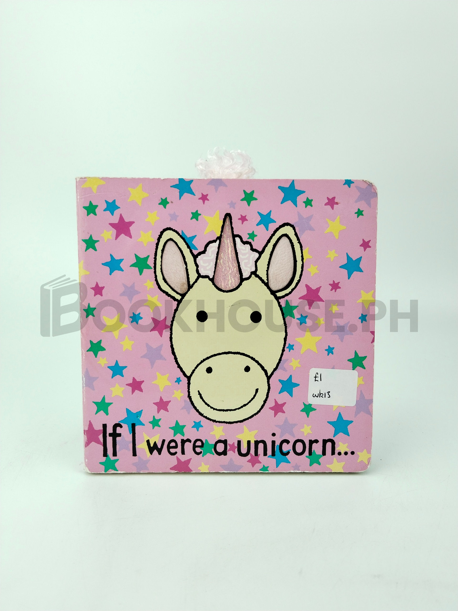 If I Were A Unicorn... by Jellycat Books