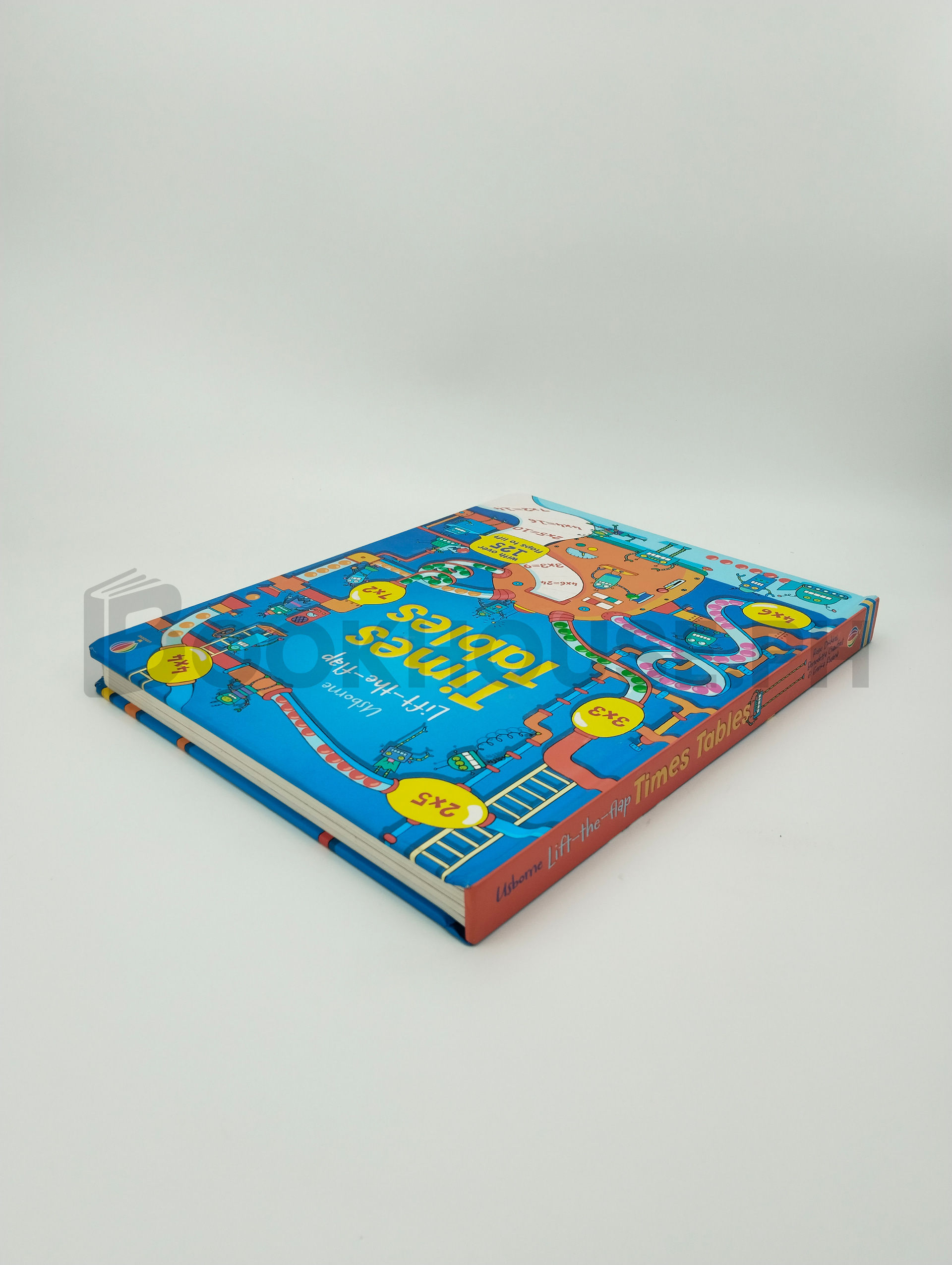 Lift-the-flap Times Tables Book by Rosie Dickins - Image 2