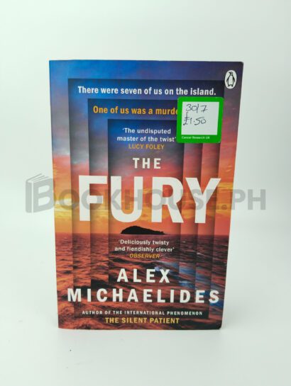 The Fury by Alex Michaelides