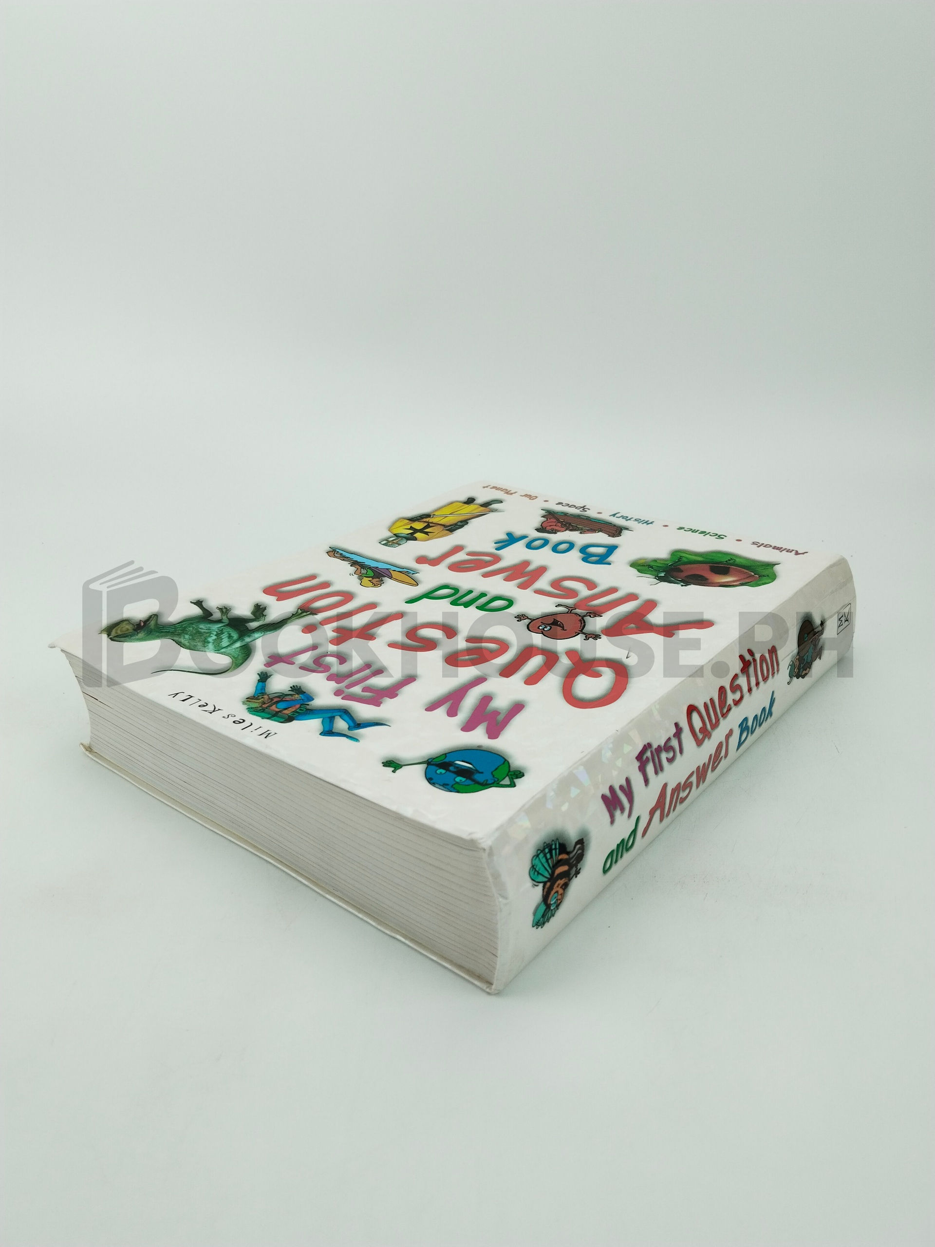 My First Question And Answer Book by Camilla De La Bédoyère - Image 2