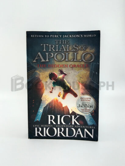 The Hidden Oracle by Rick Riordan
