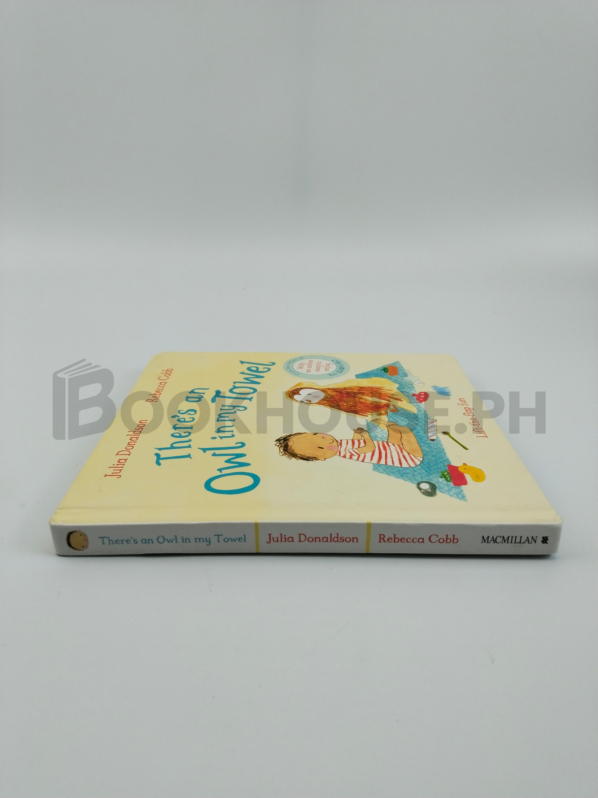 There's An Owl In My Towel by Julia Donaldson - Image 3