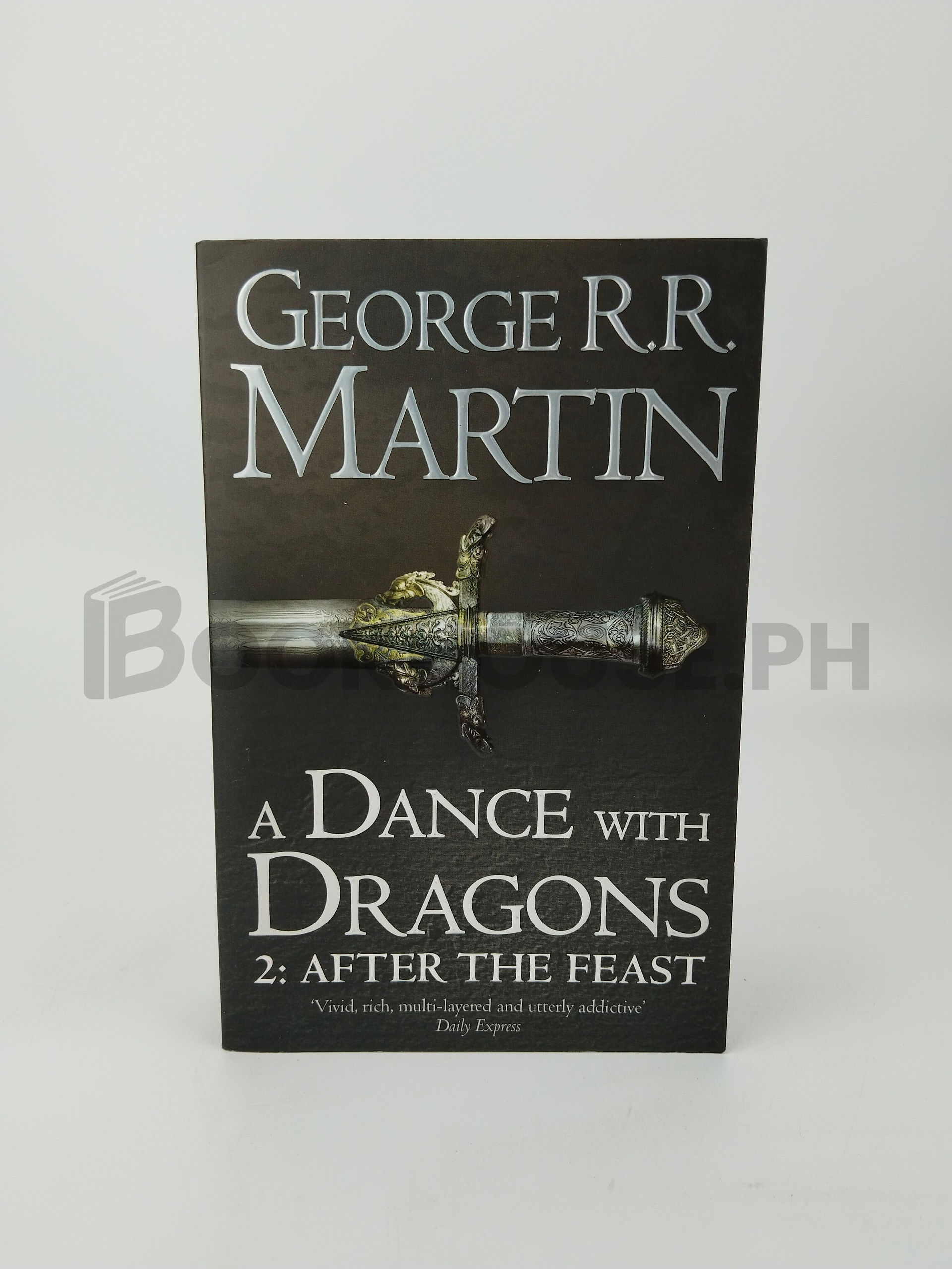 A Dance With Dragons: Part 2 After The Feast by George R. R. Martin