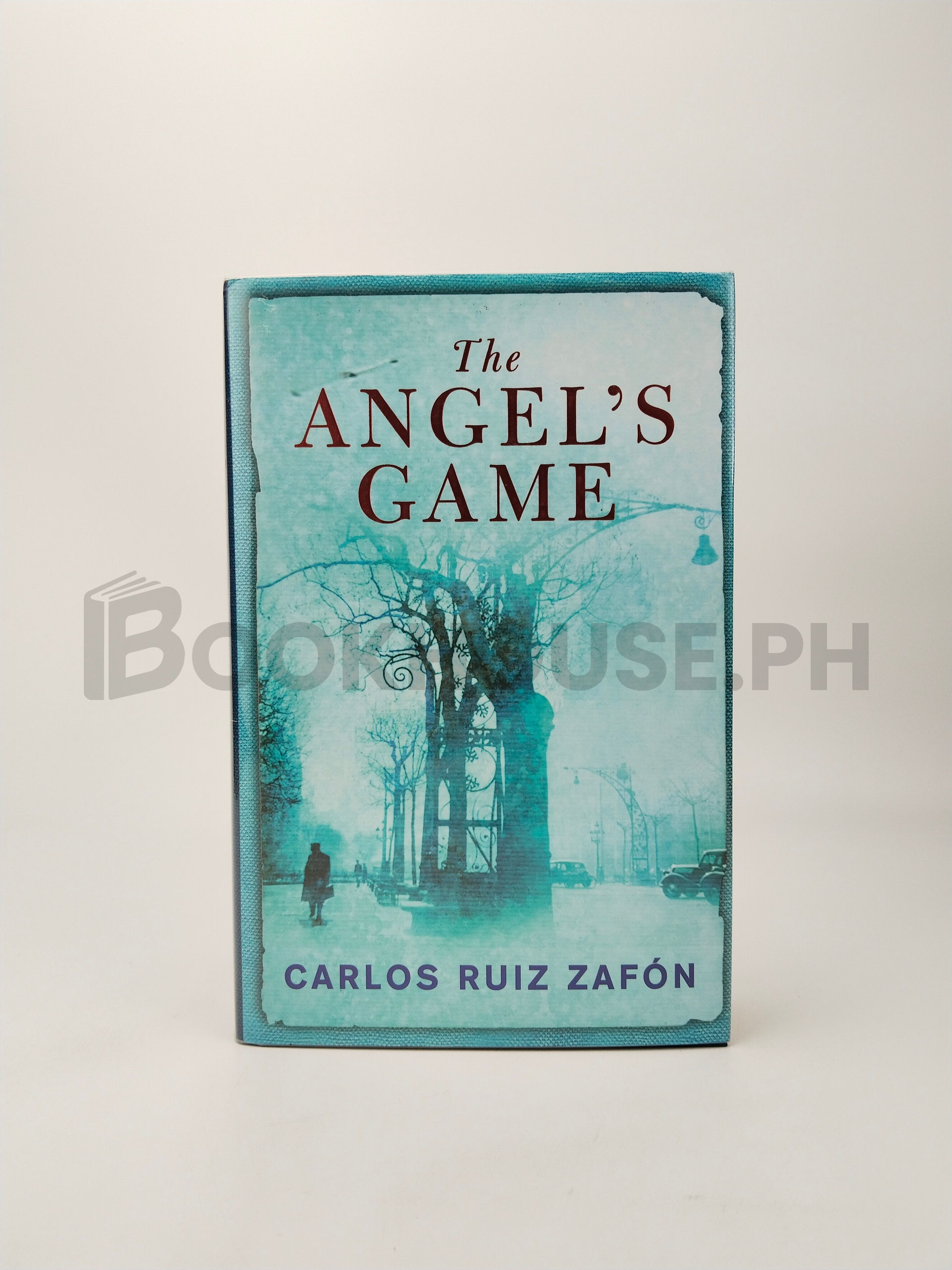 The Angel's Game by Carlos Ruiz Zafón