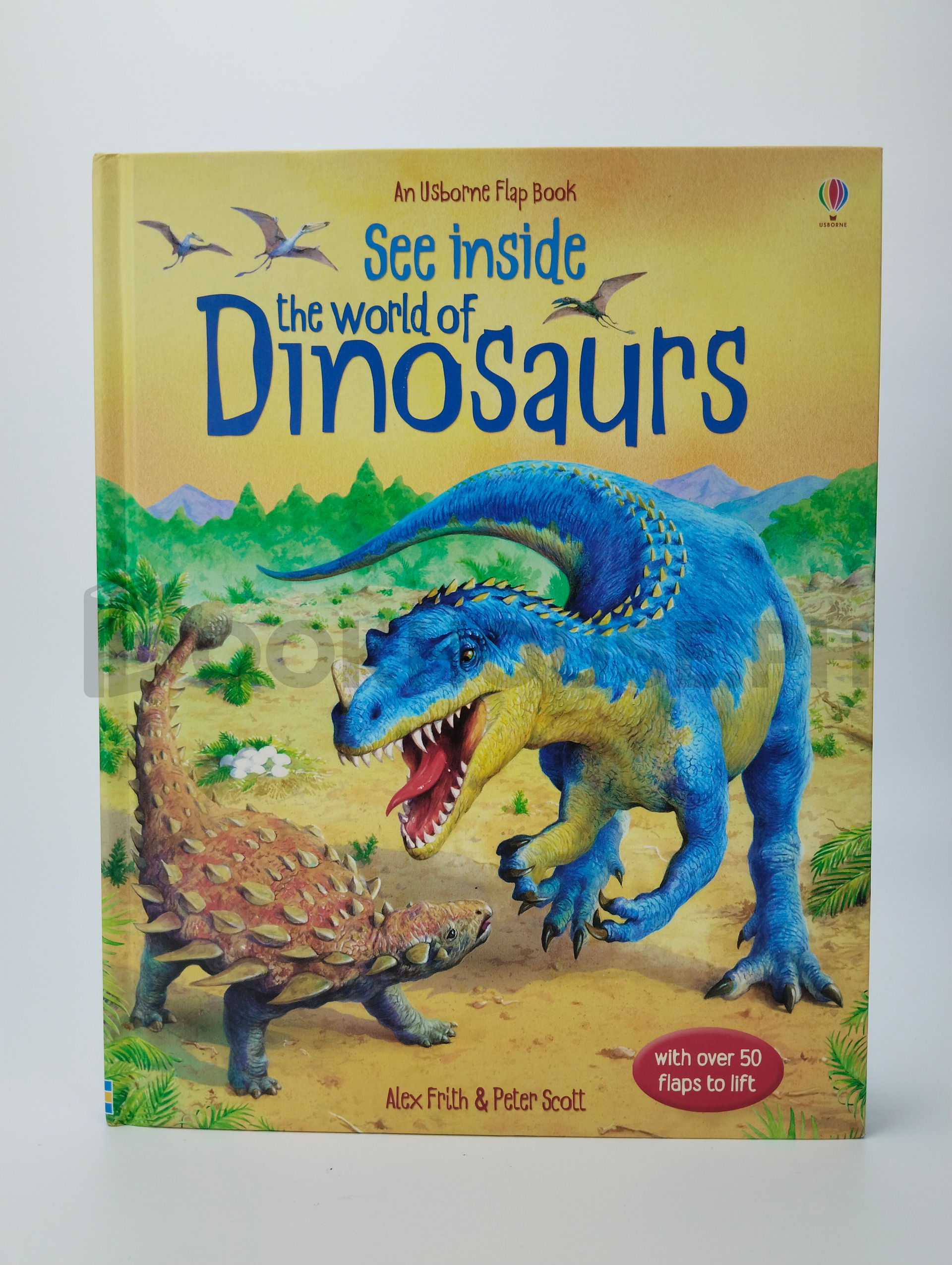 See Inside The World Of Dinosaurs by Alex Frith And Colin King