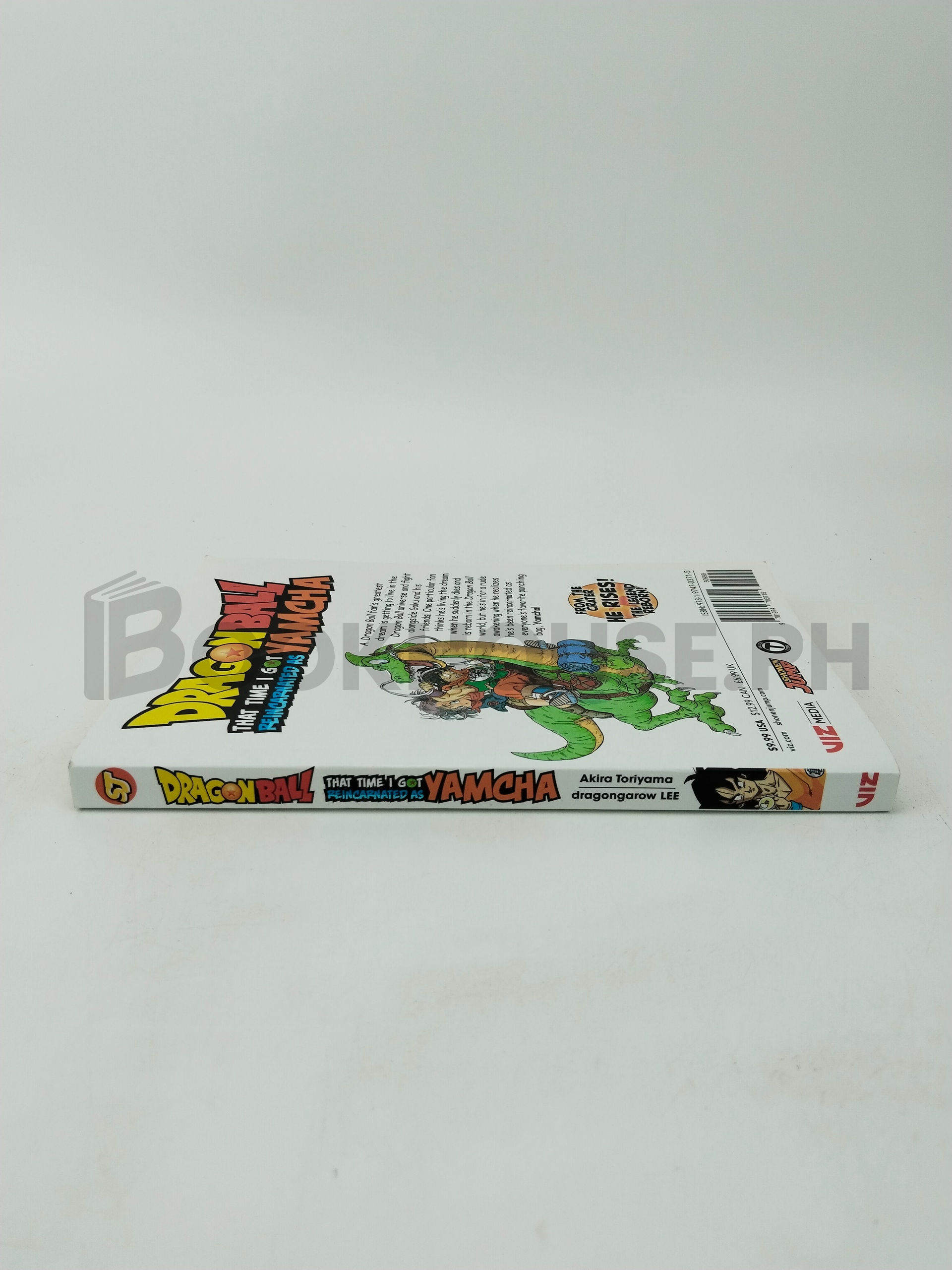 Dragon Ball: That Time I Got Reincarnated As Yamcha! by Akira Toriyama, Dragongarow Lee - Image 3