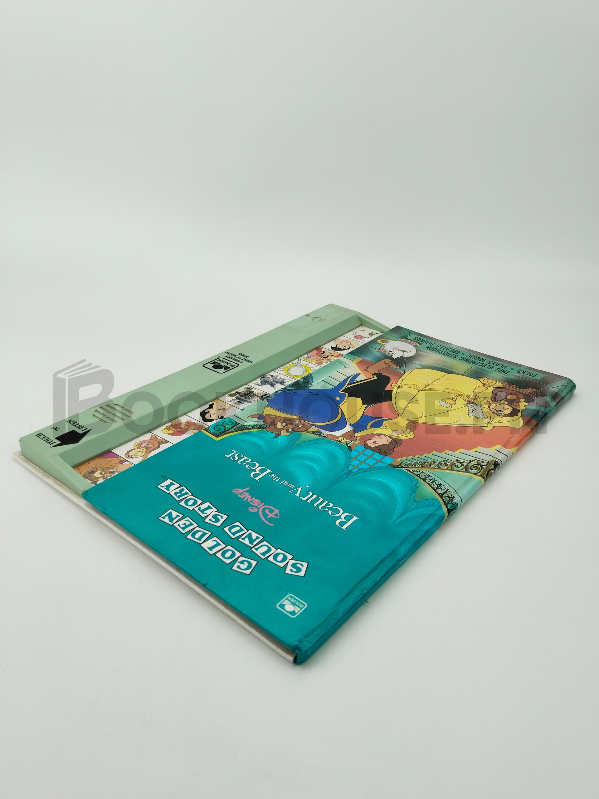 Golden Sound Story Beauty And The Beast by Western Publishing Company, Inc. - Image 2