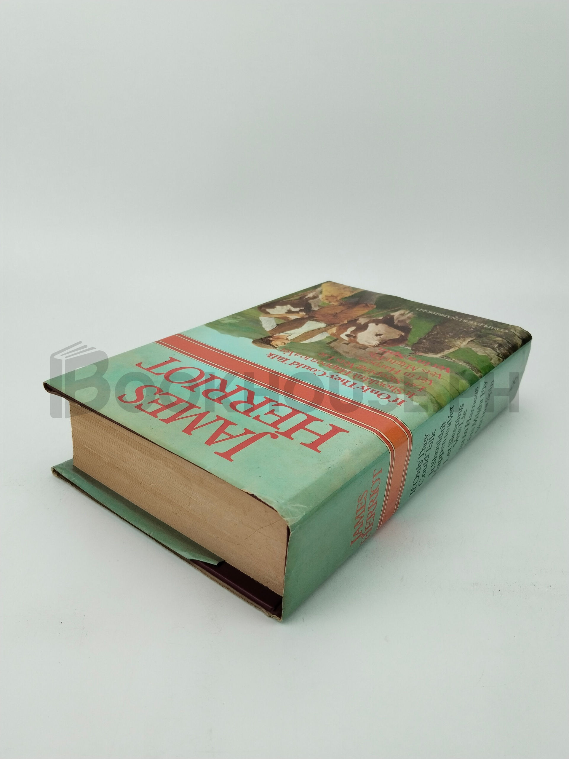 If Only They Could Talk, It Shouldn't Happen To A Vet, Let Sleeping Vets Lie, Vet In Harness, Vets Might Fly, Vet In A Spin by James Herriot - Image 2