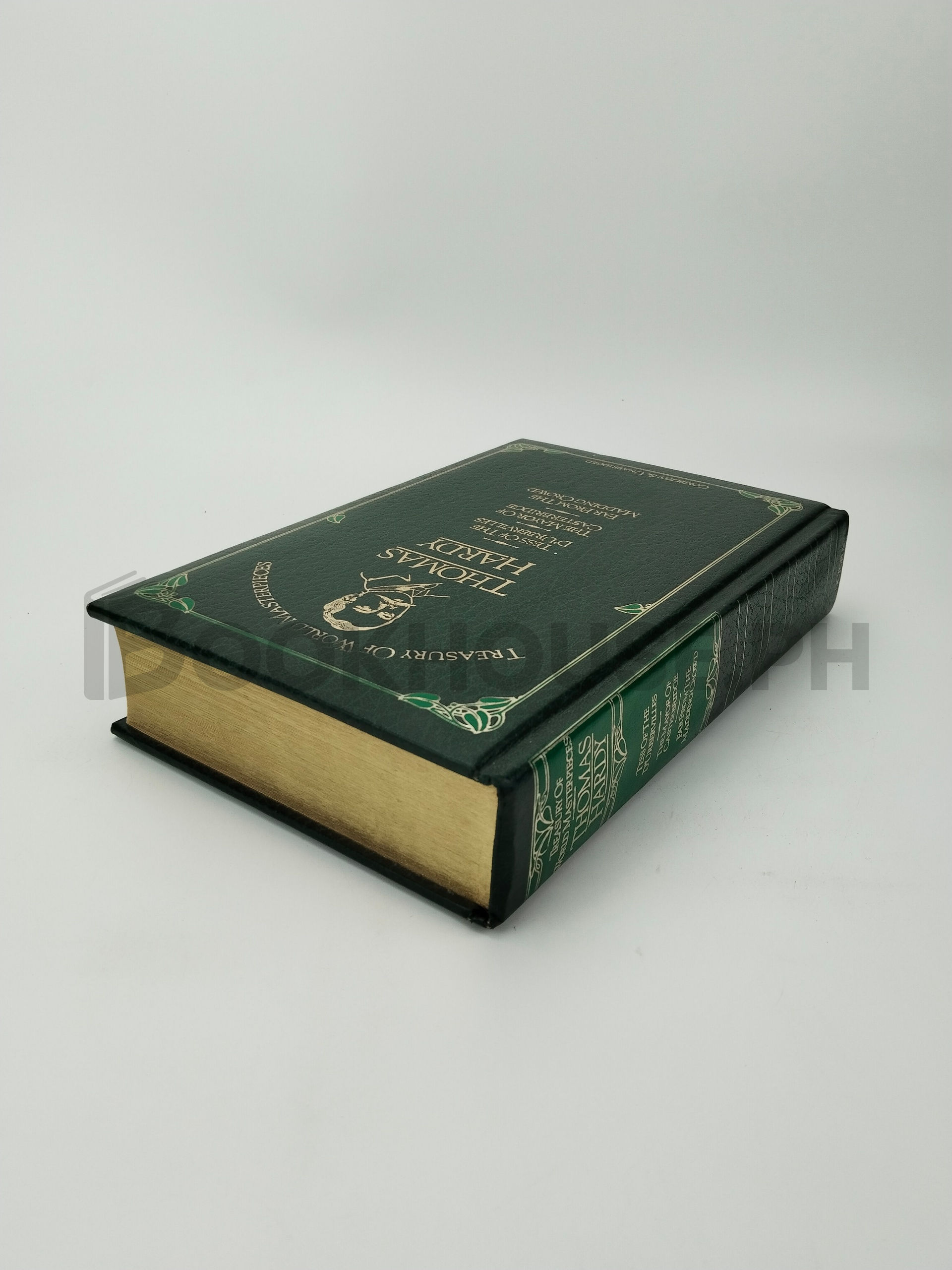 Treasury Of World Masterpiece Thomas Hardy Tess Of The D'urbervilles The Mayor Of Casterbridge Far From The Madding Crowd by Thomas Hardy - Image 2