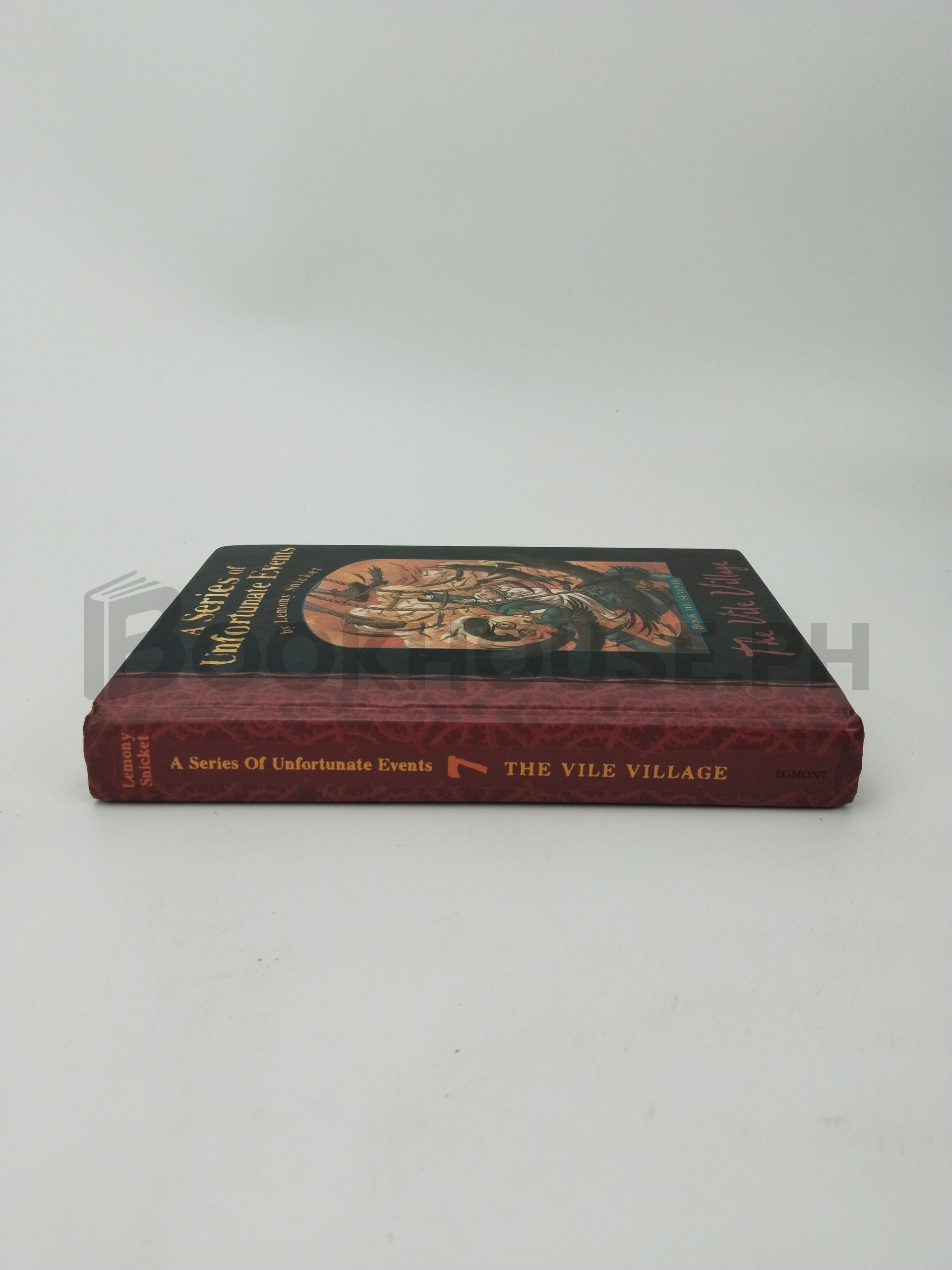 The Vile Village by Lemony Snicket - Image 3