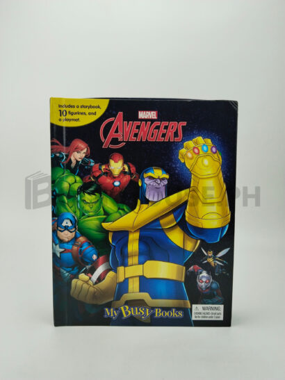 Marvel Avengers My Busy Books by Phidal