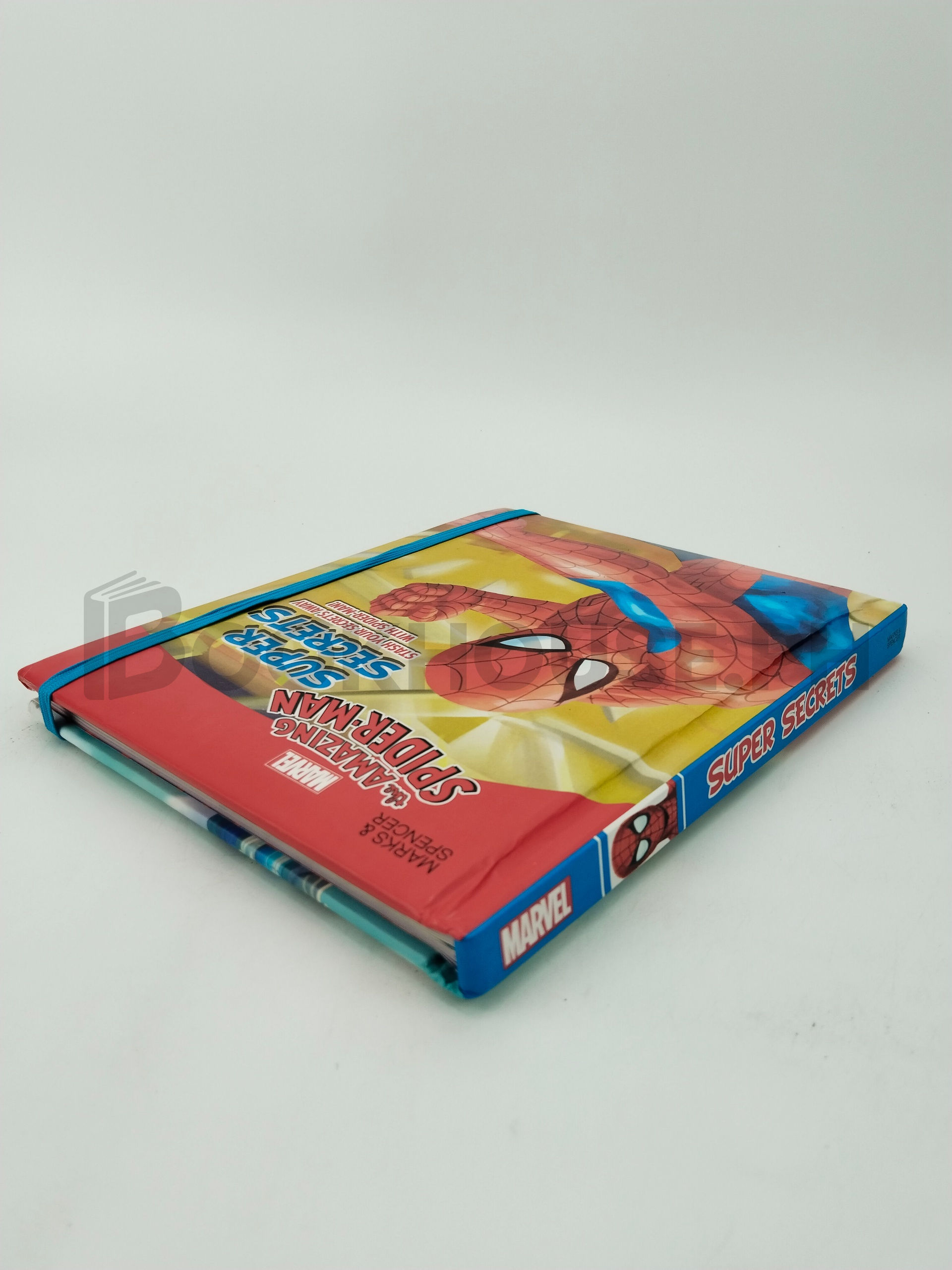 Marvel The Amazing Spider-man Super Secrets by Marks And Spencer - Image 2