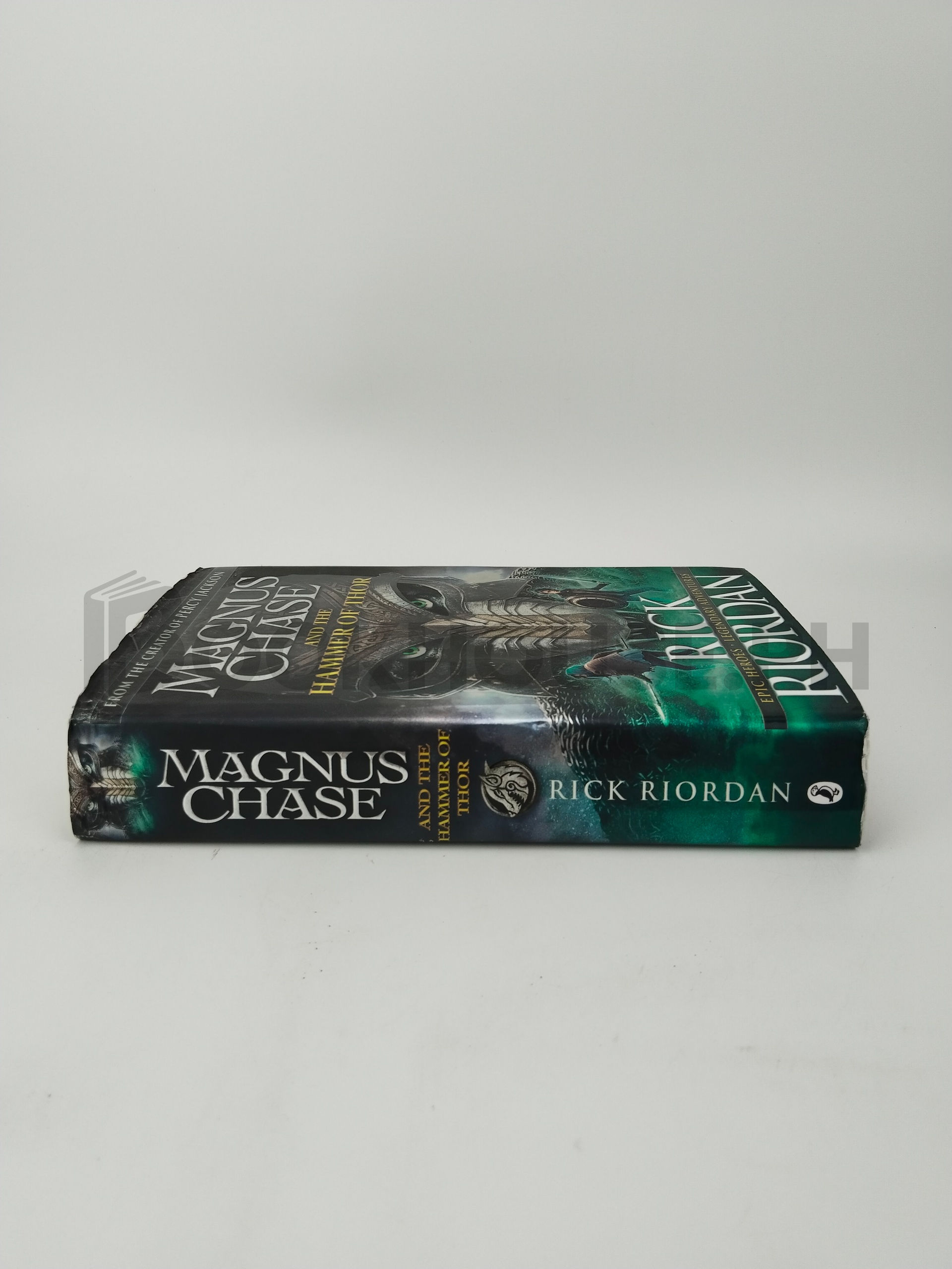 Magnus Chase And The Hammer Of Thor by Rick Riordan - Image 3