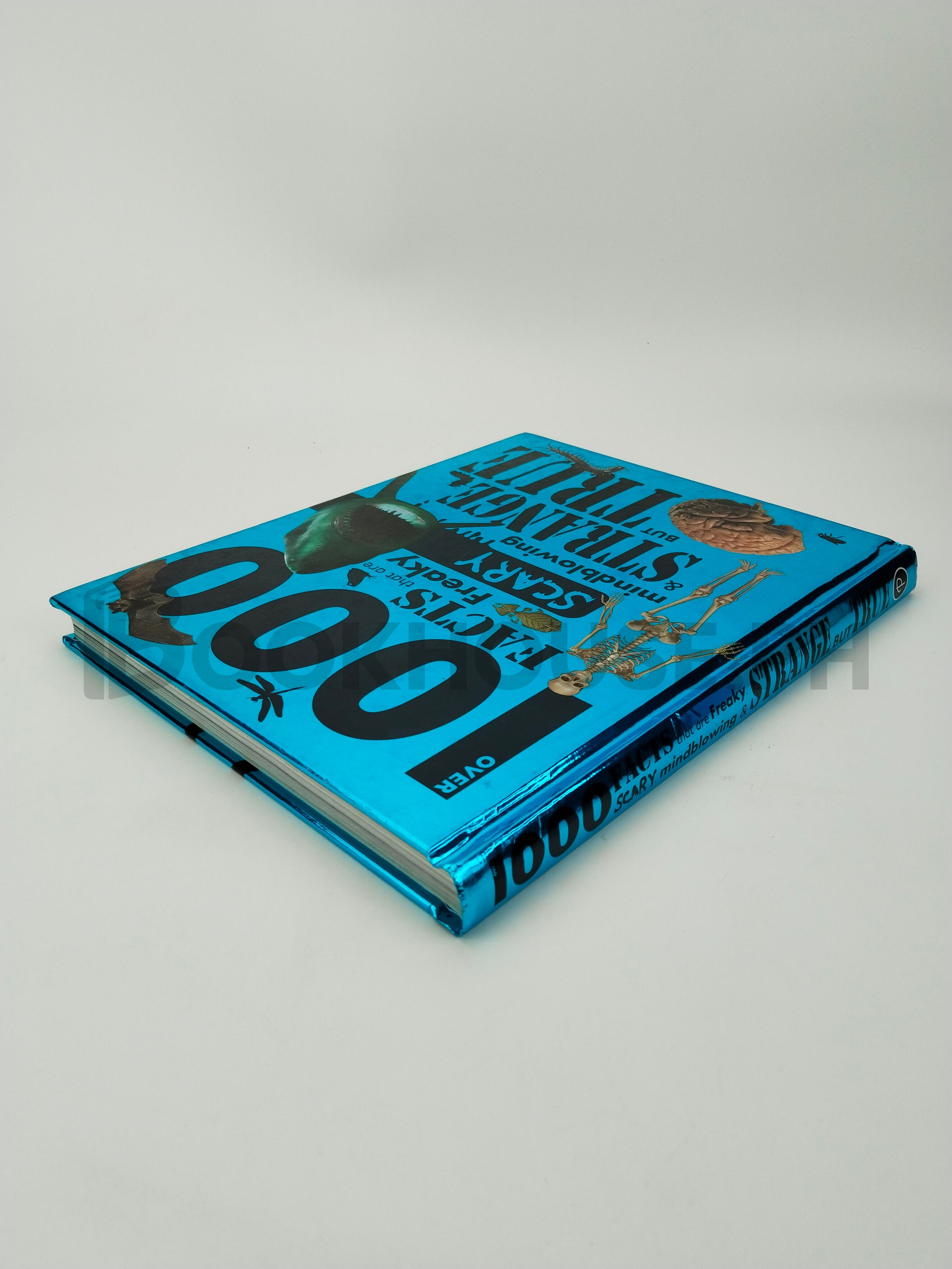 Over 1000 Facts That Are Freaky Scary Mindblowing & Strange But True by John Guest - Image 2