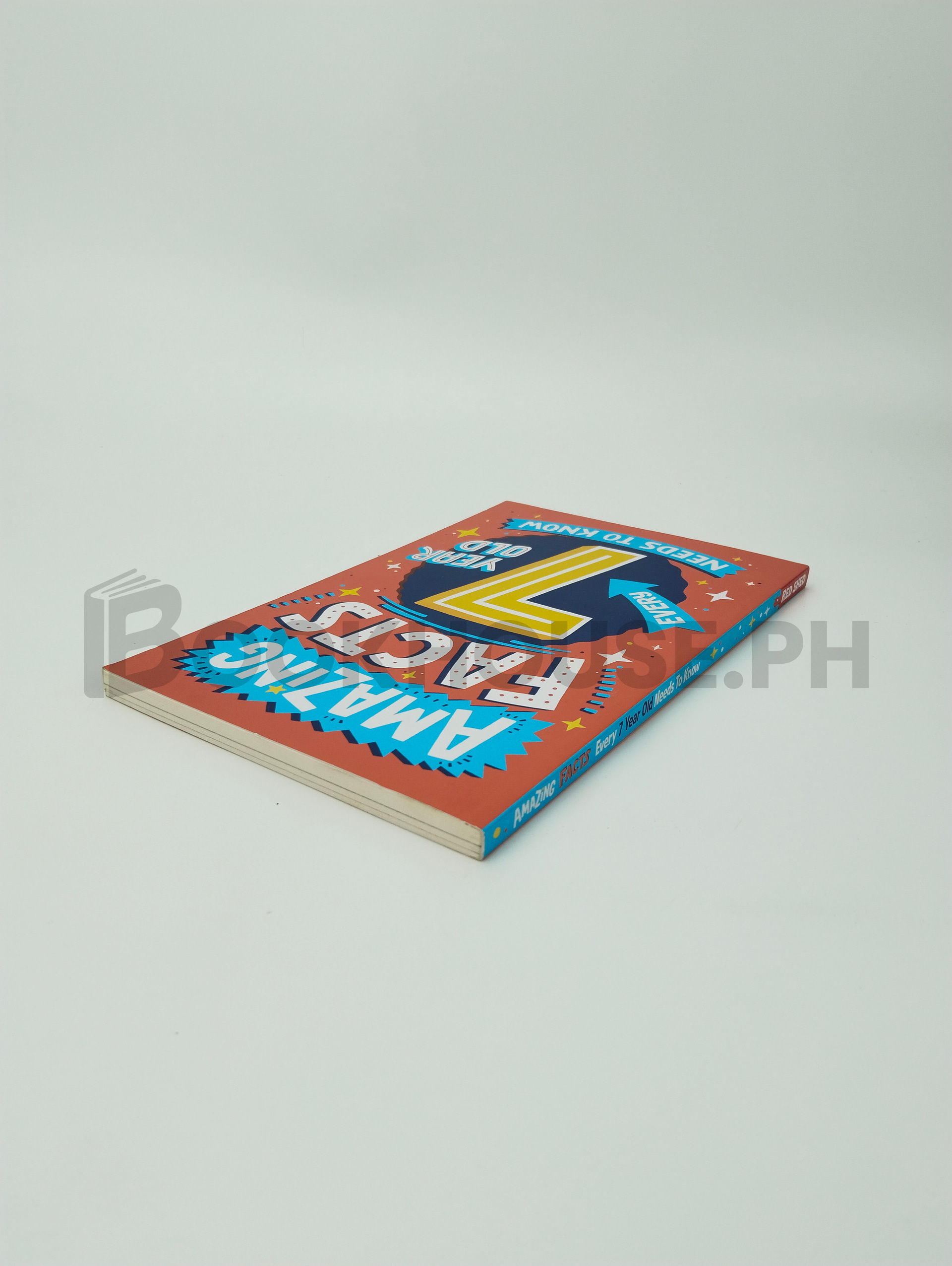 Amazing Facts Every 7 Year Old Needs To Know by T. B. C. Tbc - Image 2