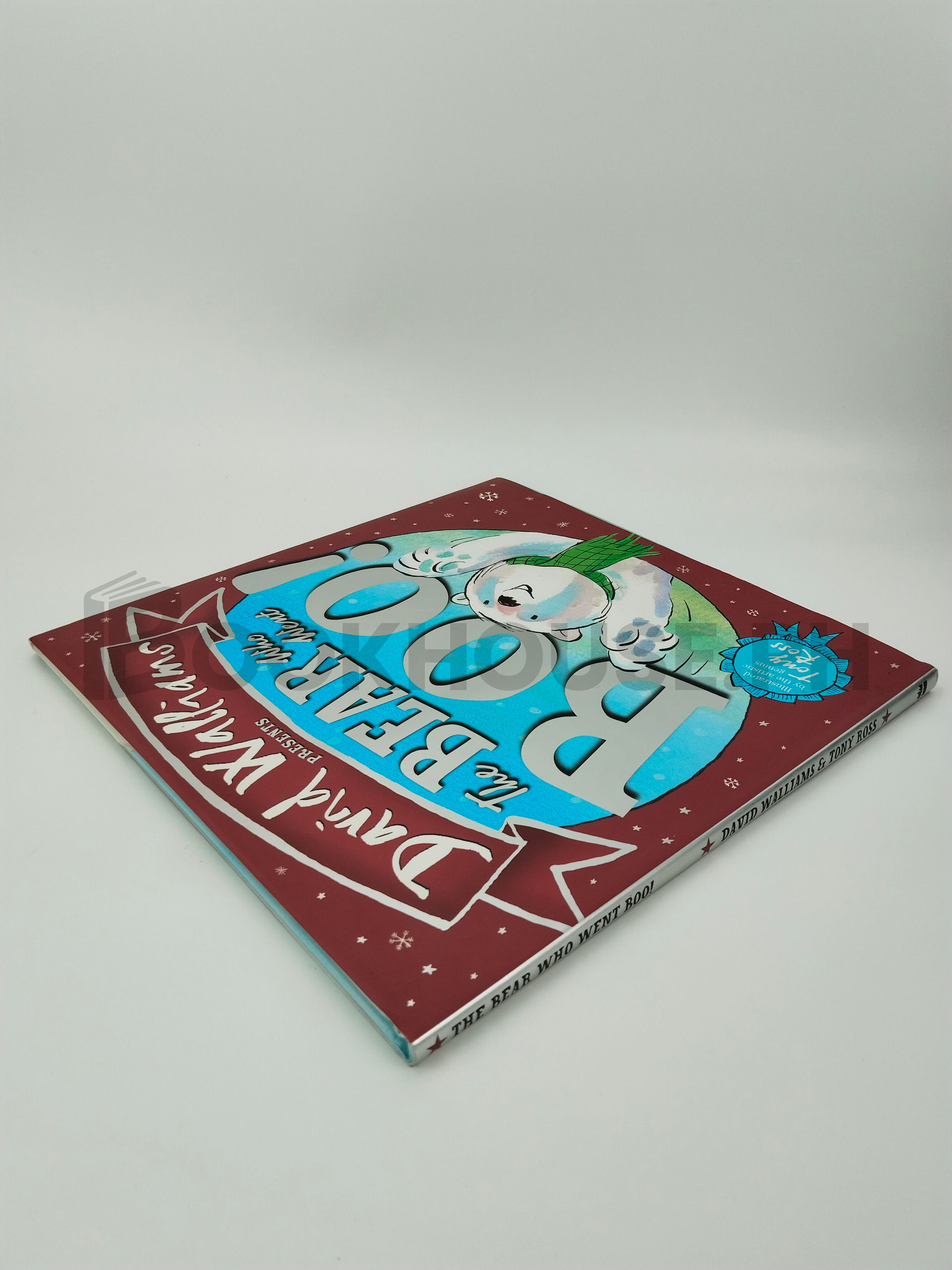 The Bear Who Went Boo! by David Walliams - Image 2