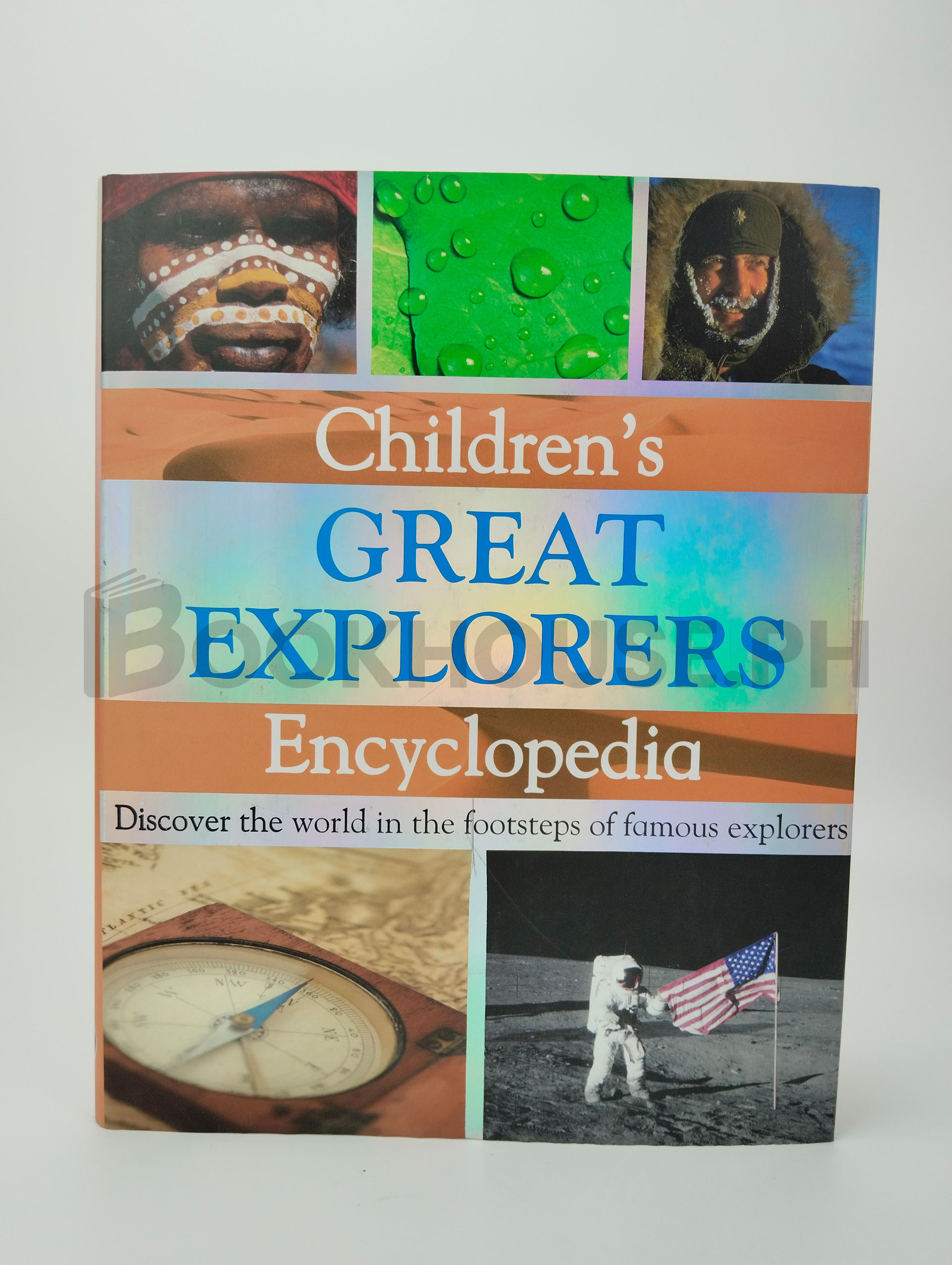 Children's Great Explorers Encyclopedia by Parragon Book Service Limited, Simon Adams