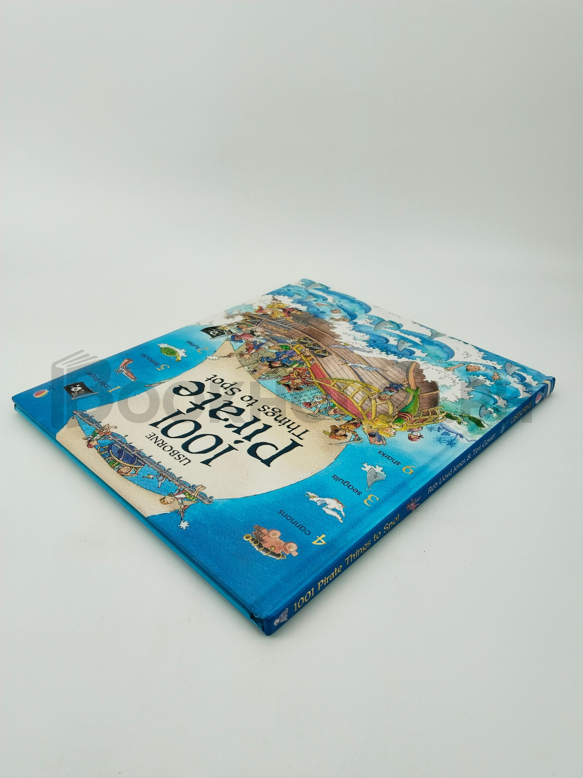 1001 Pirate Things To Spot by Rob Lloyd Jones, Teri Gower - Image 2