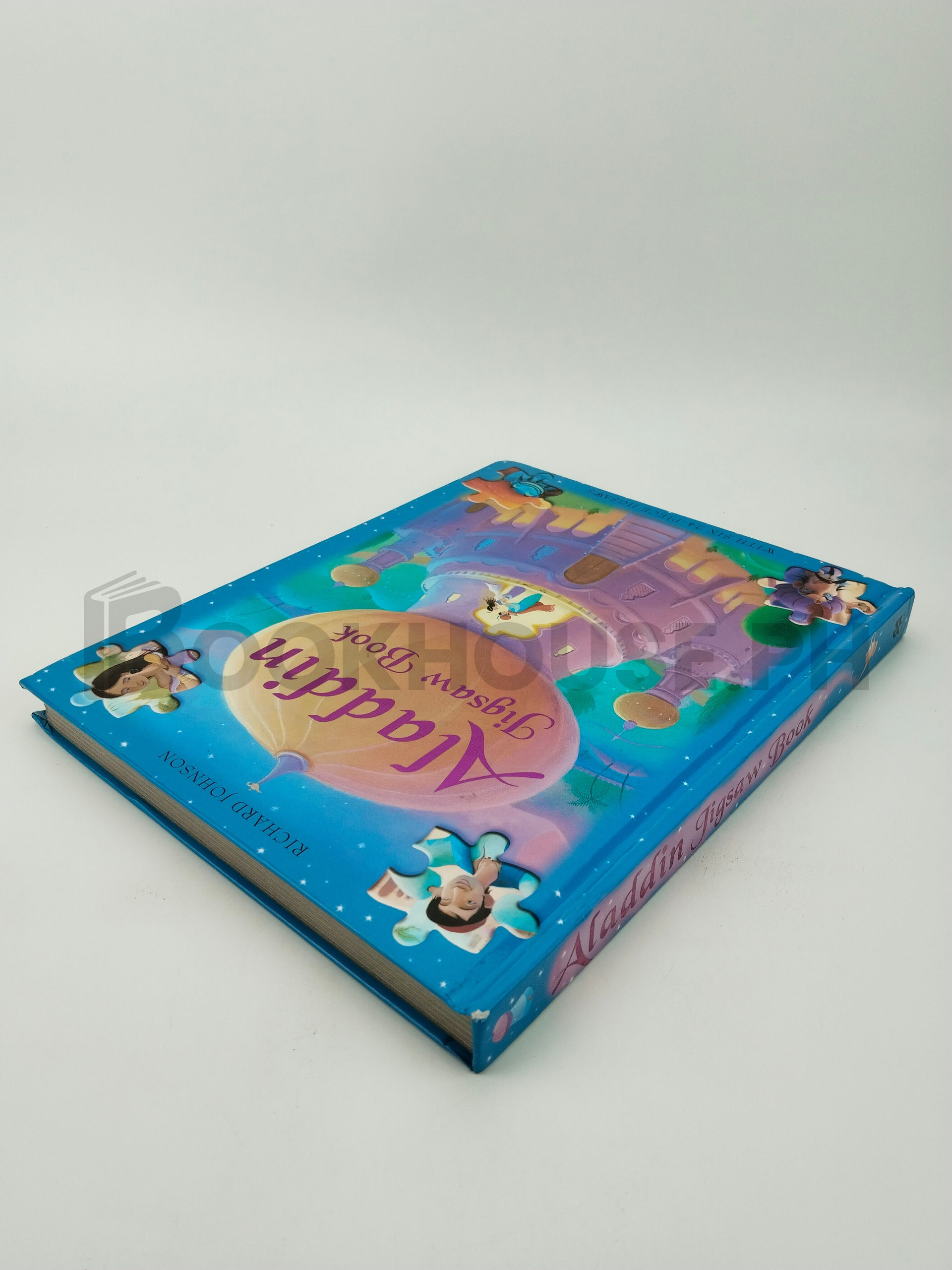 Aladdin Jigsaw Book by Richard Johnson - Image 2