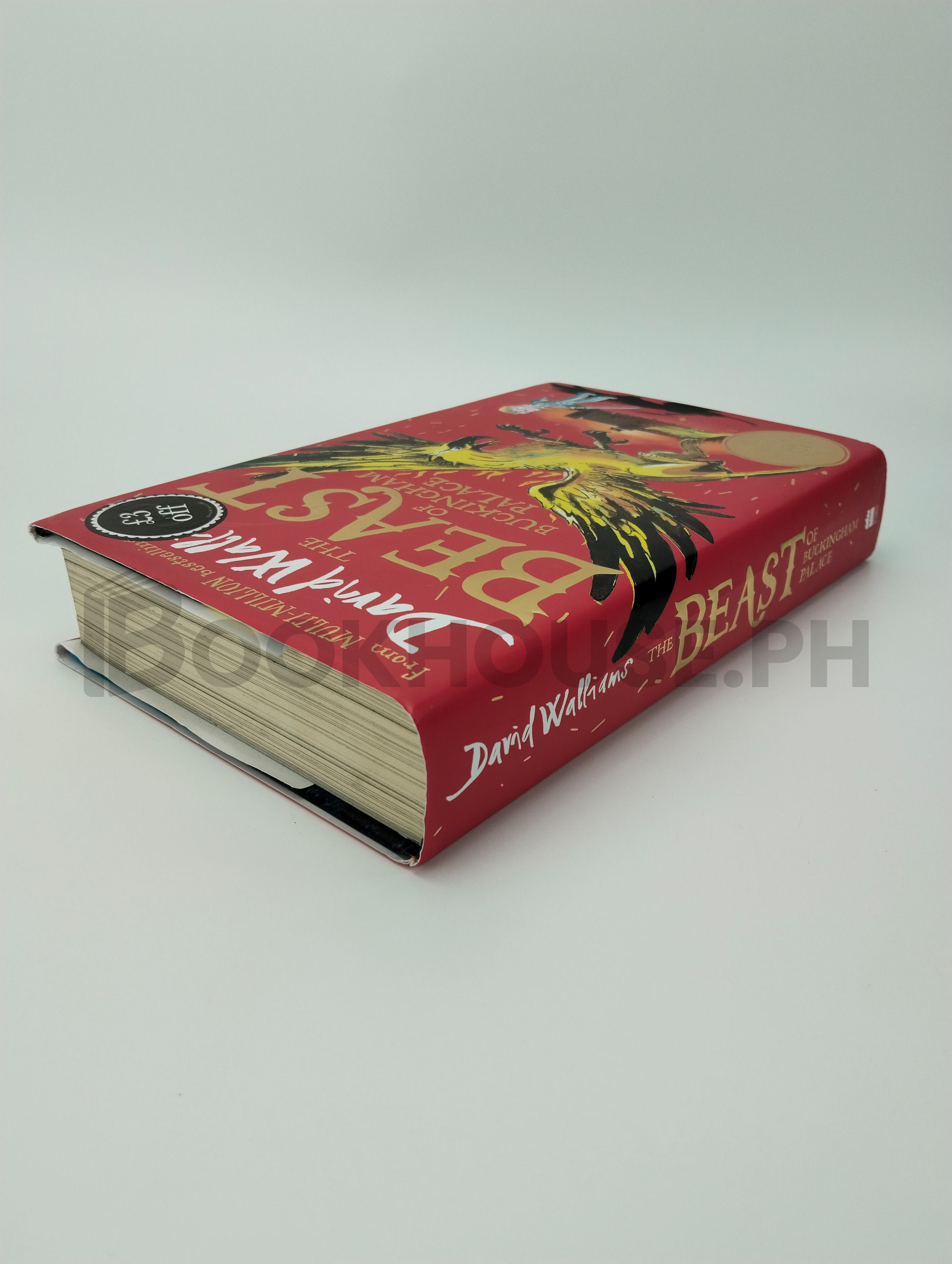 The Beast Of Buckingham Palace by David Walliams - Image 2