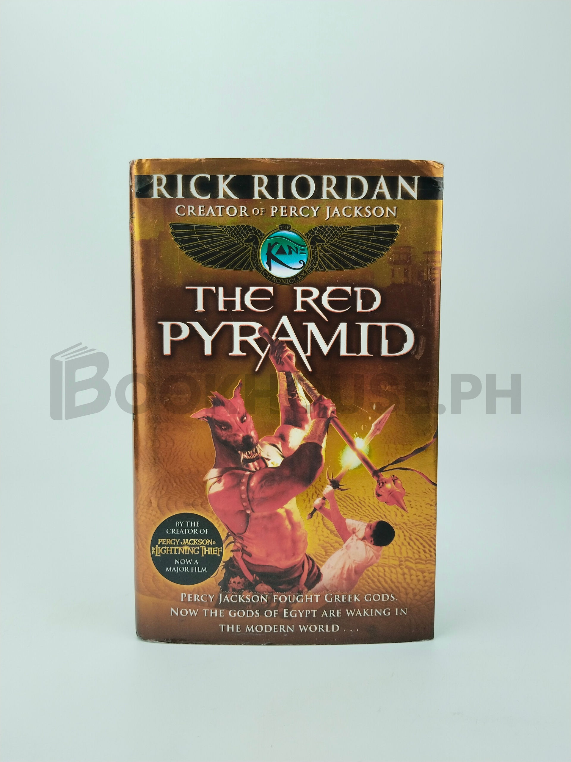 The Red Pyramid by Rick Riordan