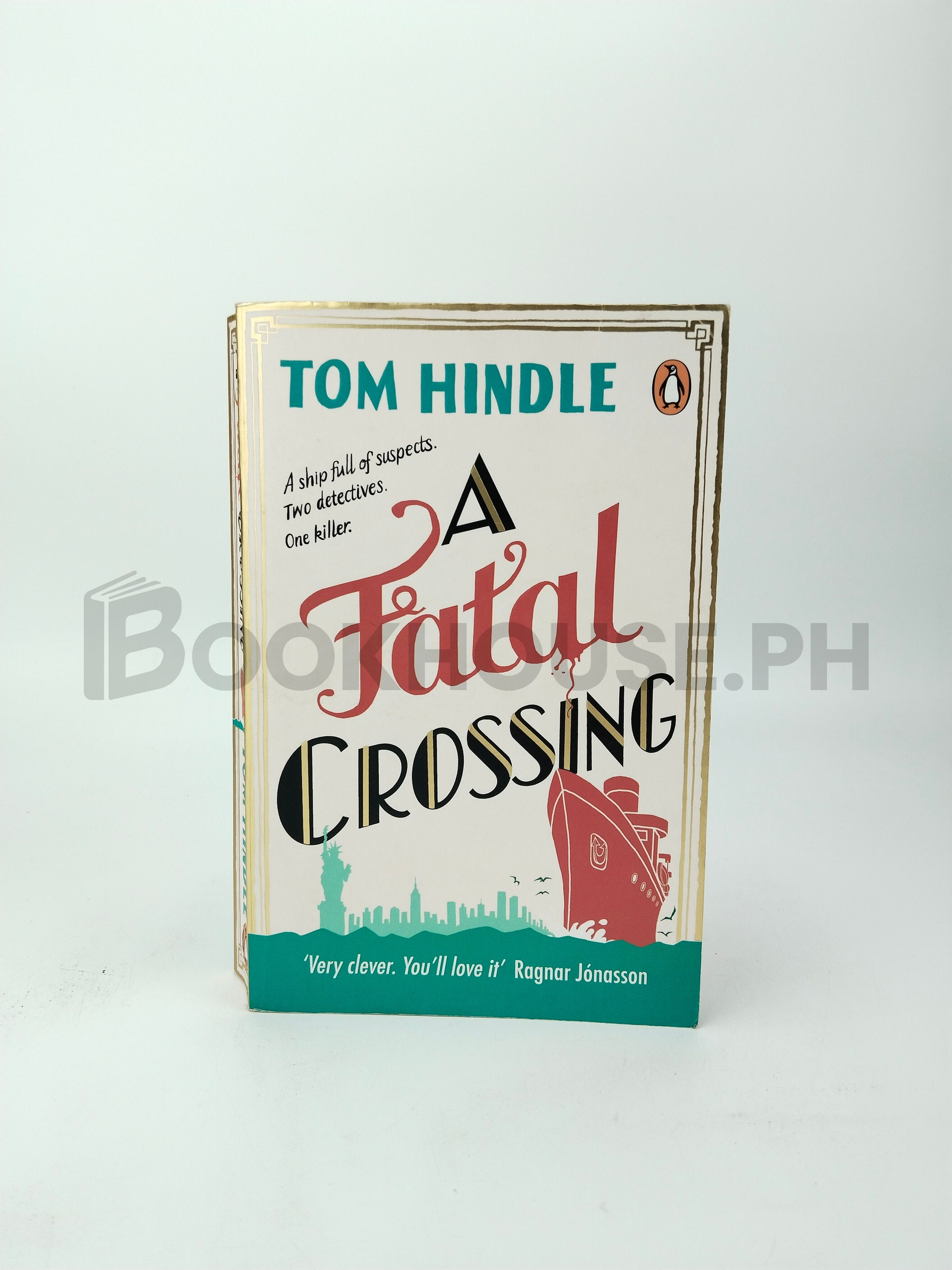 A Fatal Crossing by Tom Hindle