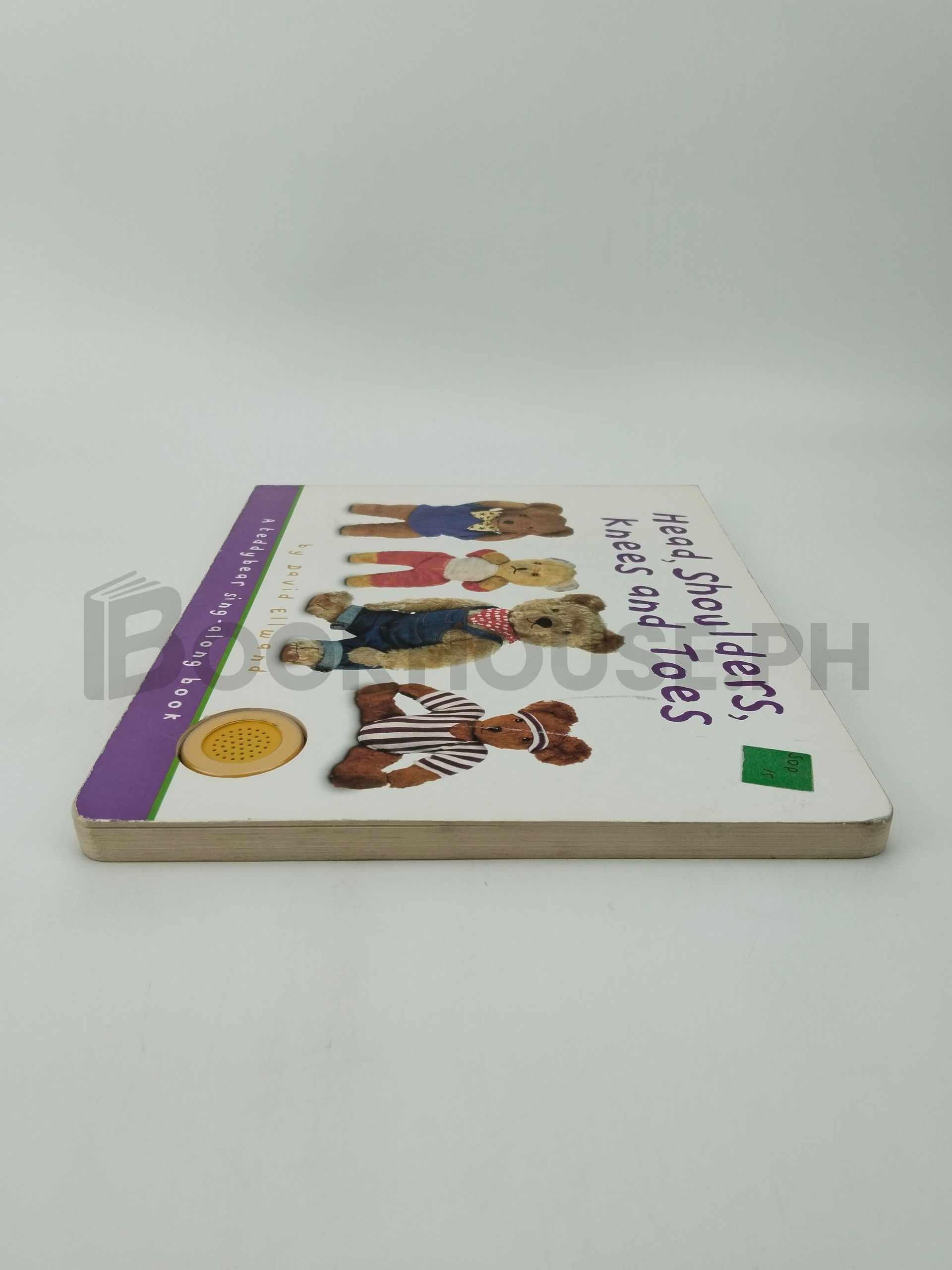 Teddy Bear Sing-along Book: Head, Shoulders, Knees And Toes by David Ellwand - Image 4