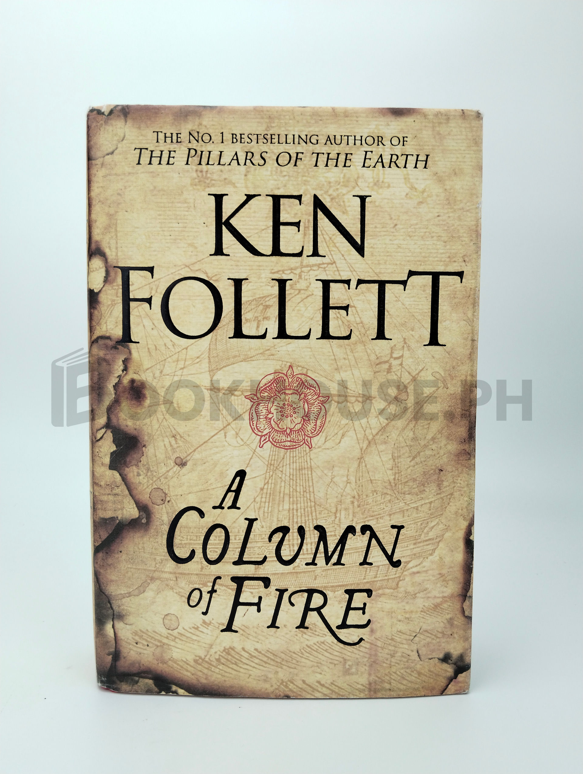 A Column Of Fire by Ken Follett