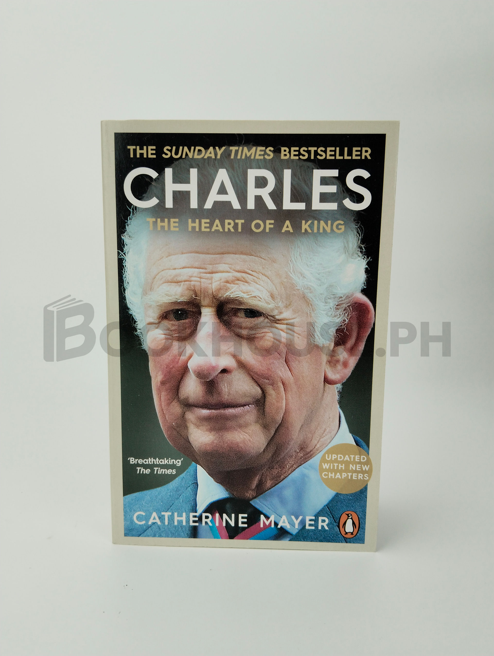Charles The Heart Of A King by Catherine Mayer