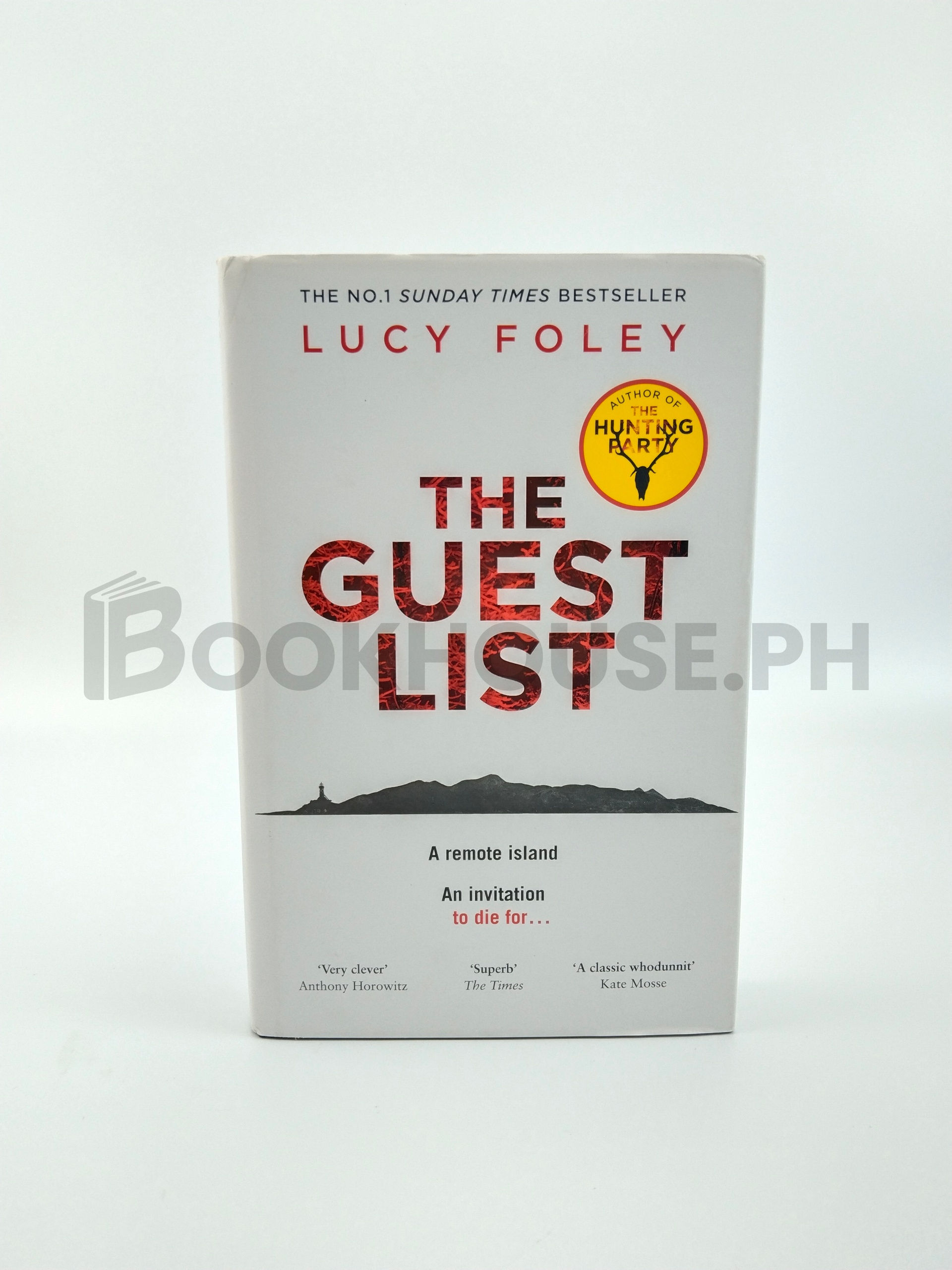 The Guest List by Lucy Foley