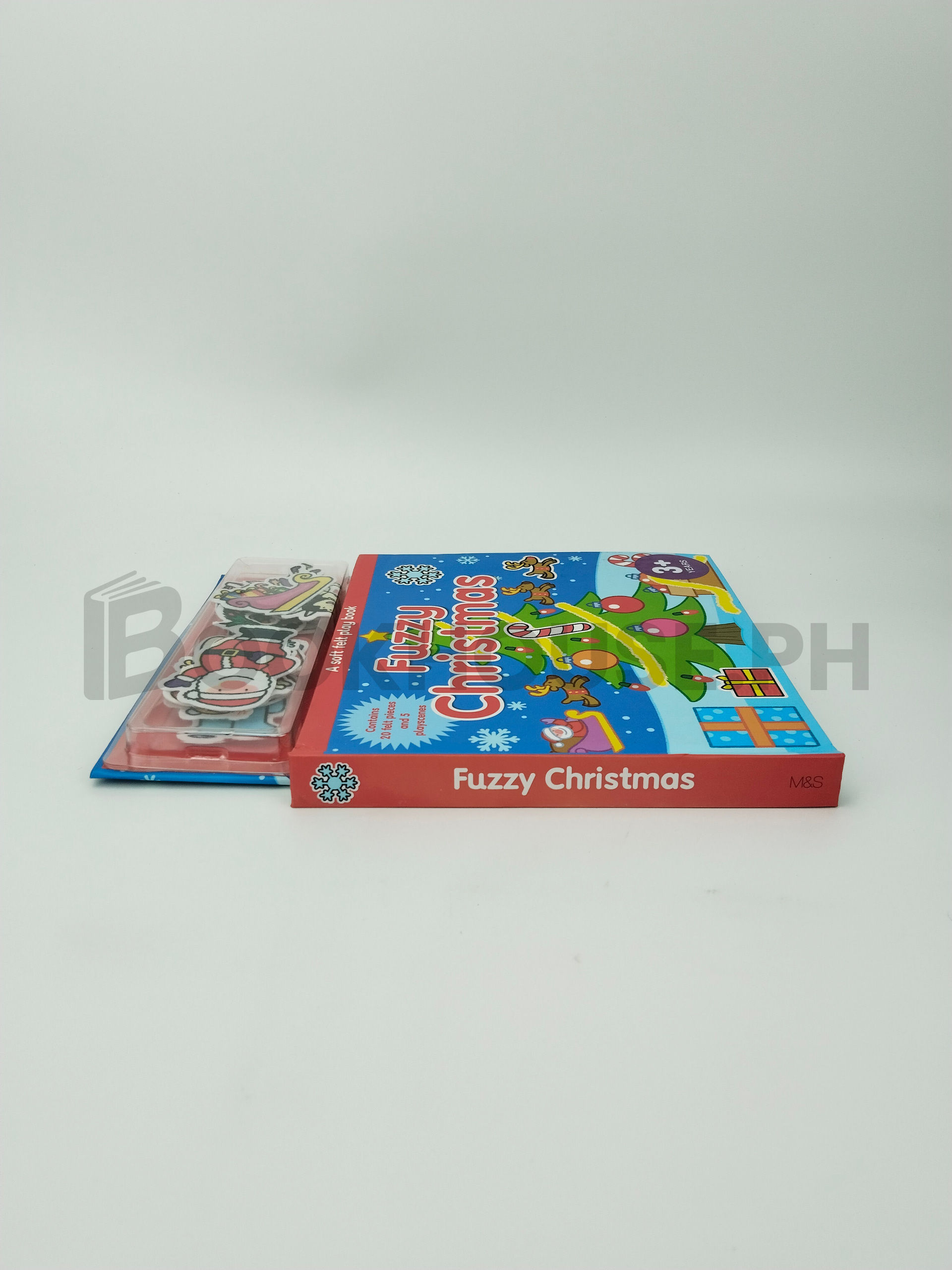 Fuzzy Christmas by Marks And Spencer - Image 3