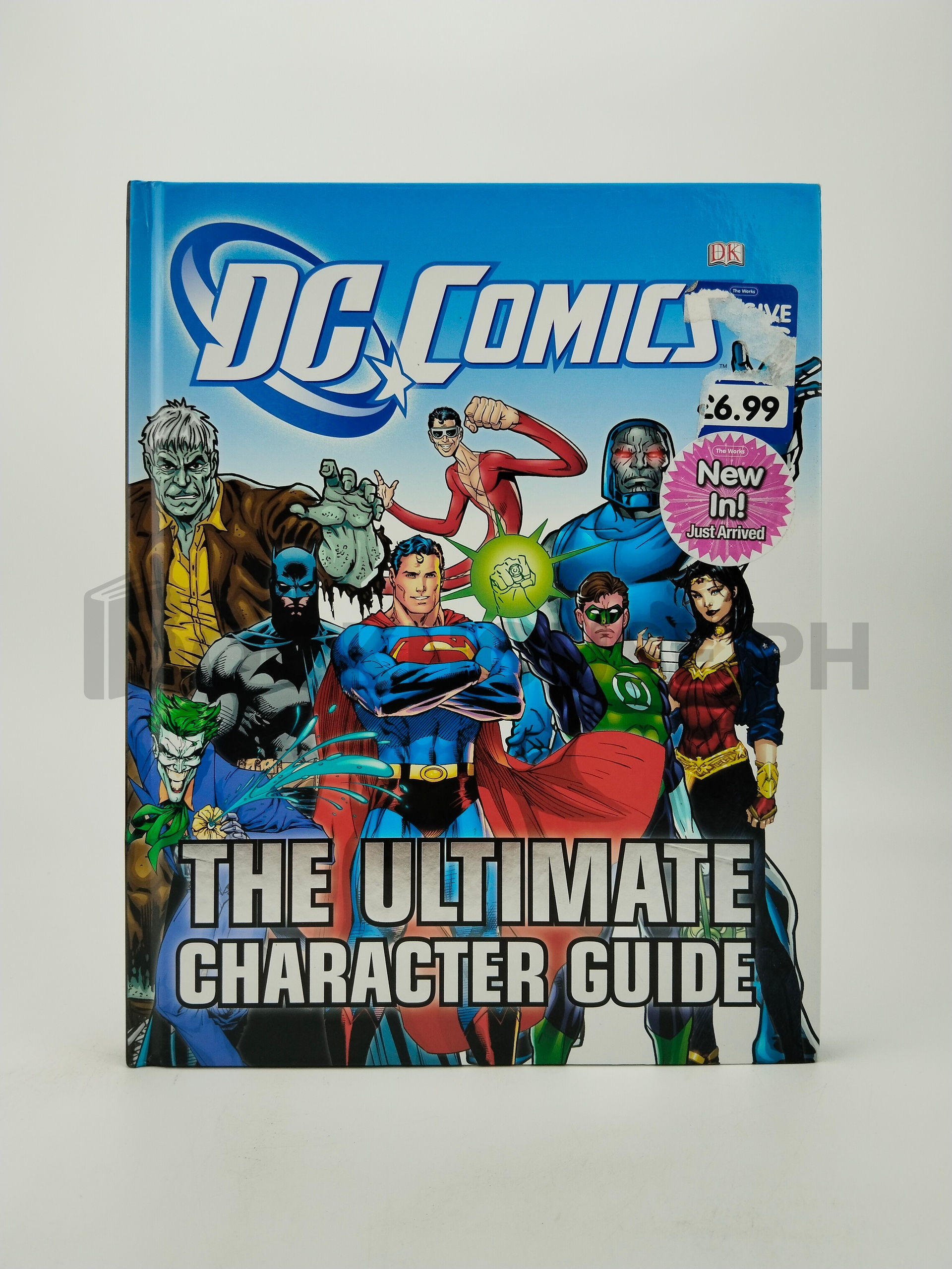 Dc Comics Ultimate Character Guide by Kindersley Dorling