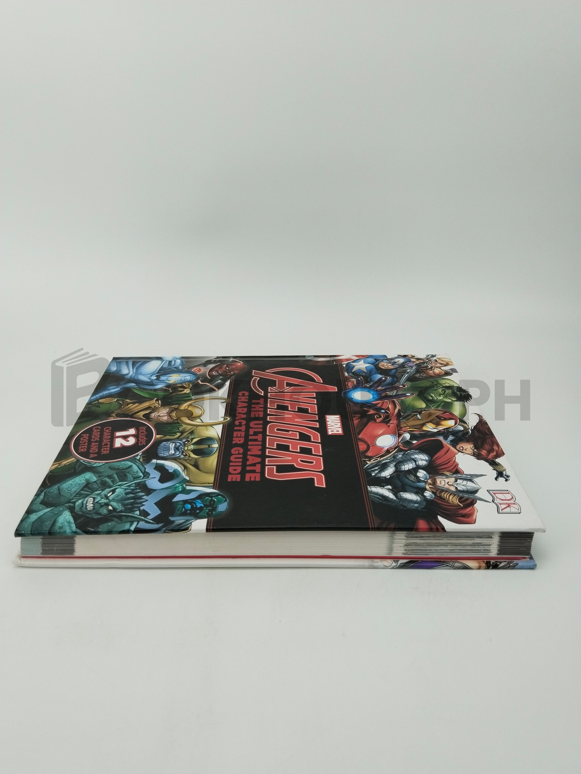 Avengers The Ultimate Character Guide by Alan Cowsill - Image 4