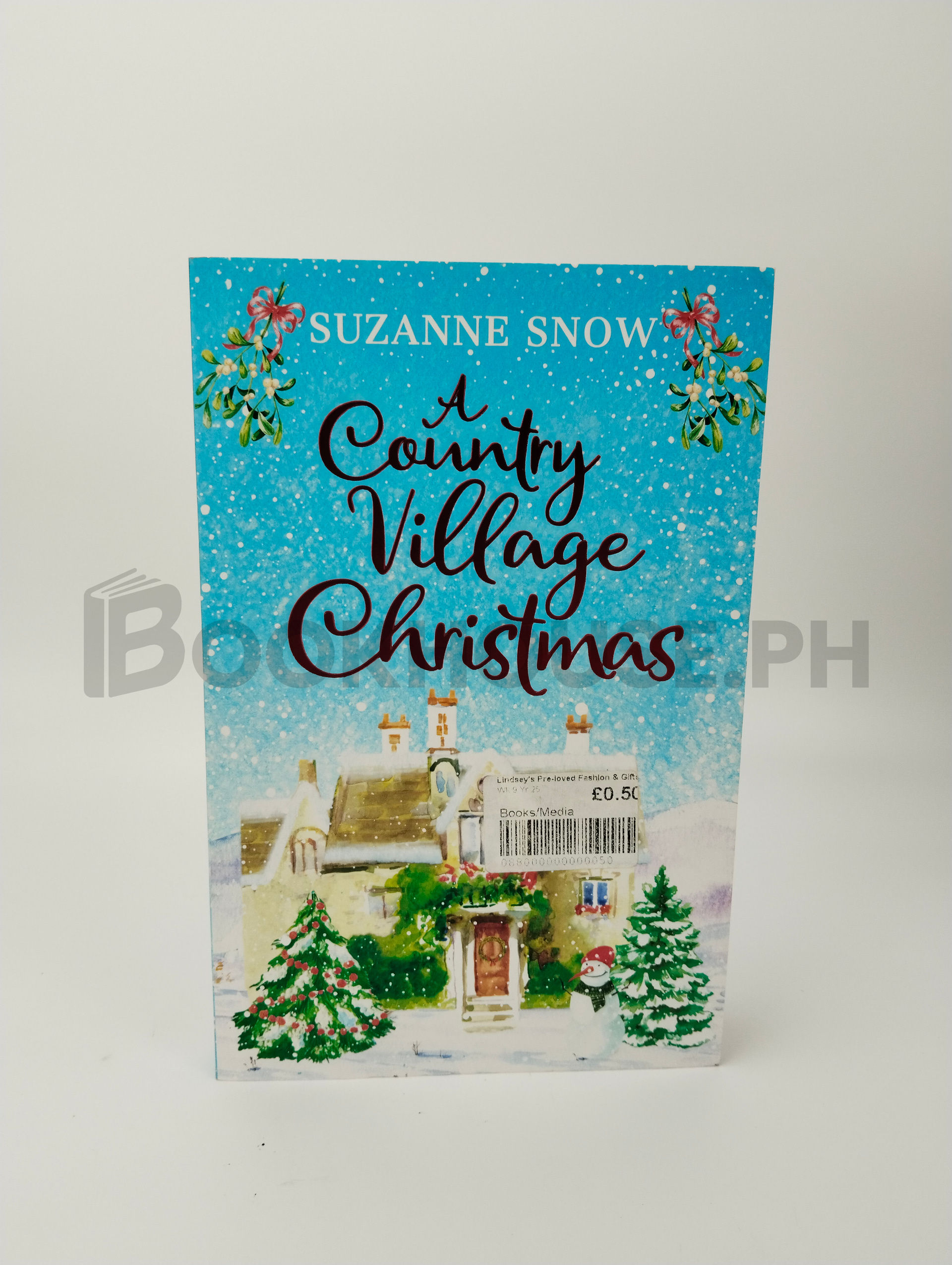 A Country Village Christmas by Suzanne Snow