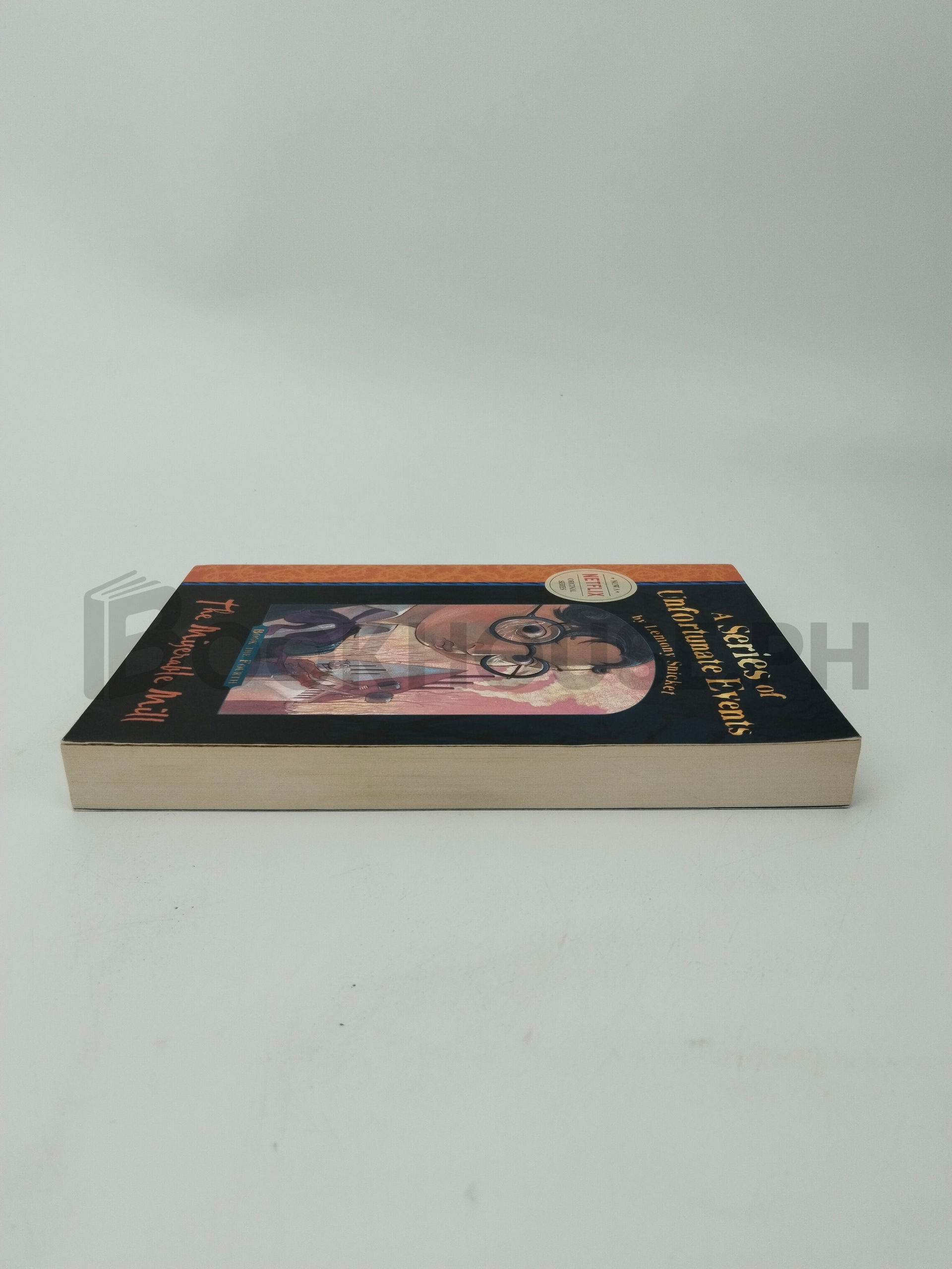 The Miserable Mill by Lemony Snicket - Image 4