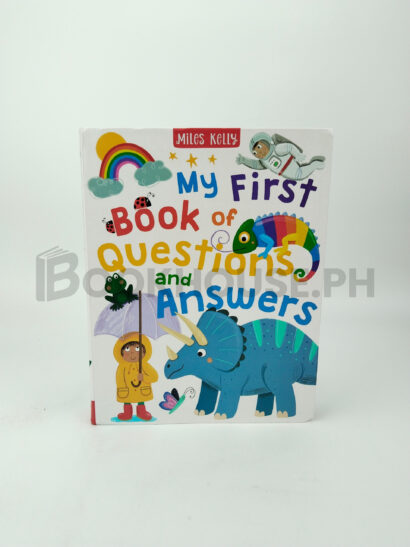 My First Question And Answer Book by Camilla De La Bédoyère, Catherine Chambers, Chris Oxlade
