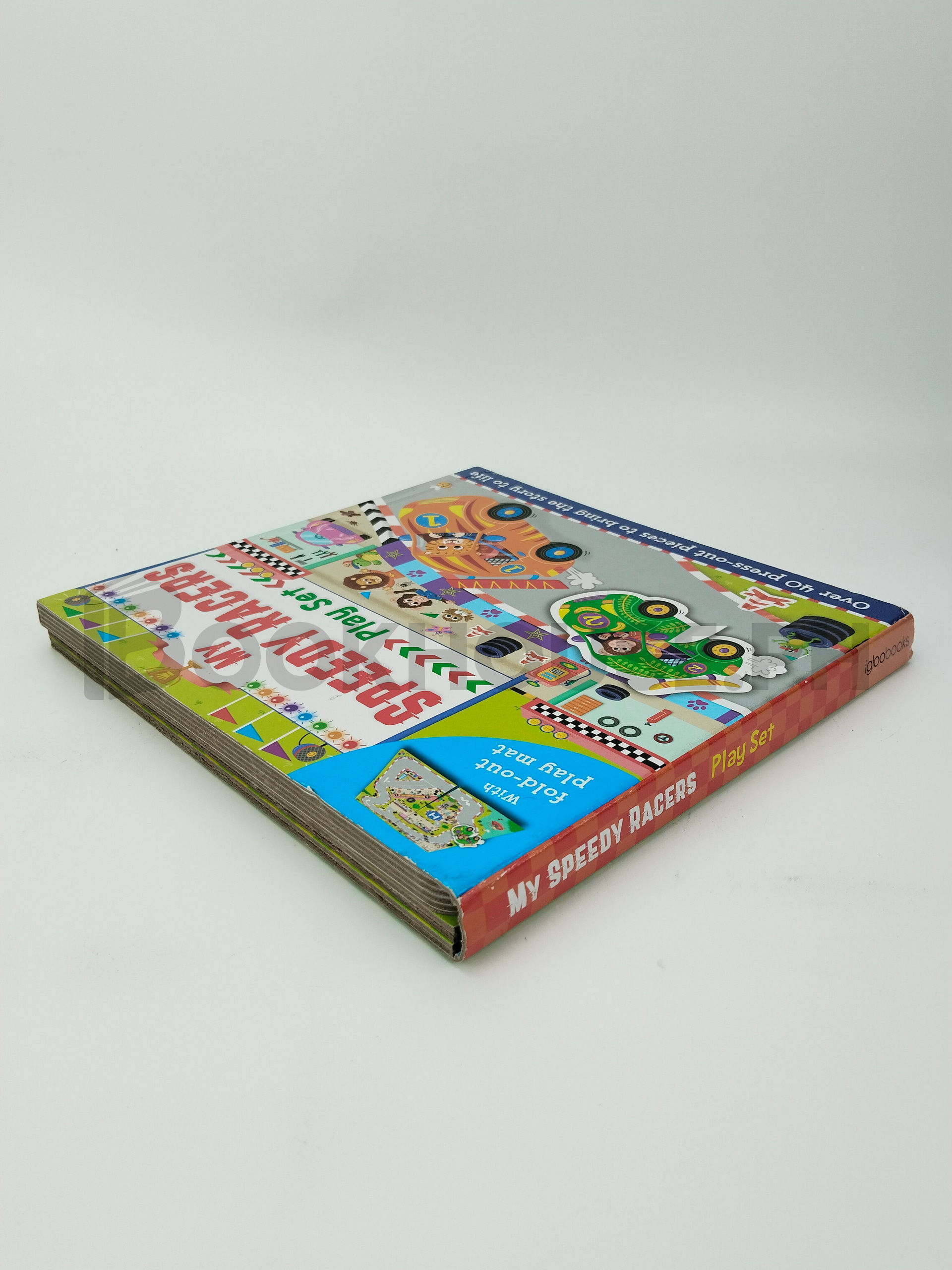 My Speedy Racers Play Set by Igloo Books - Image 2