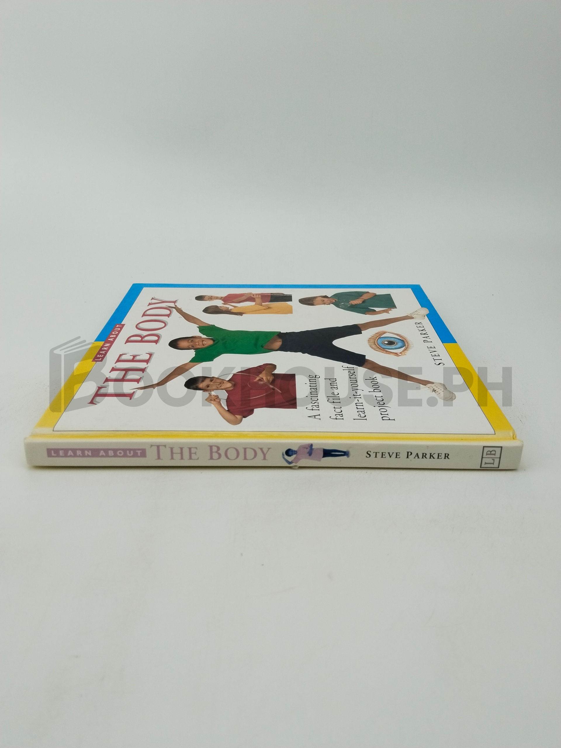 Learn About The Body by Steve Parker - Image 3