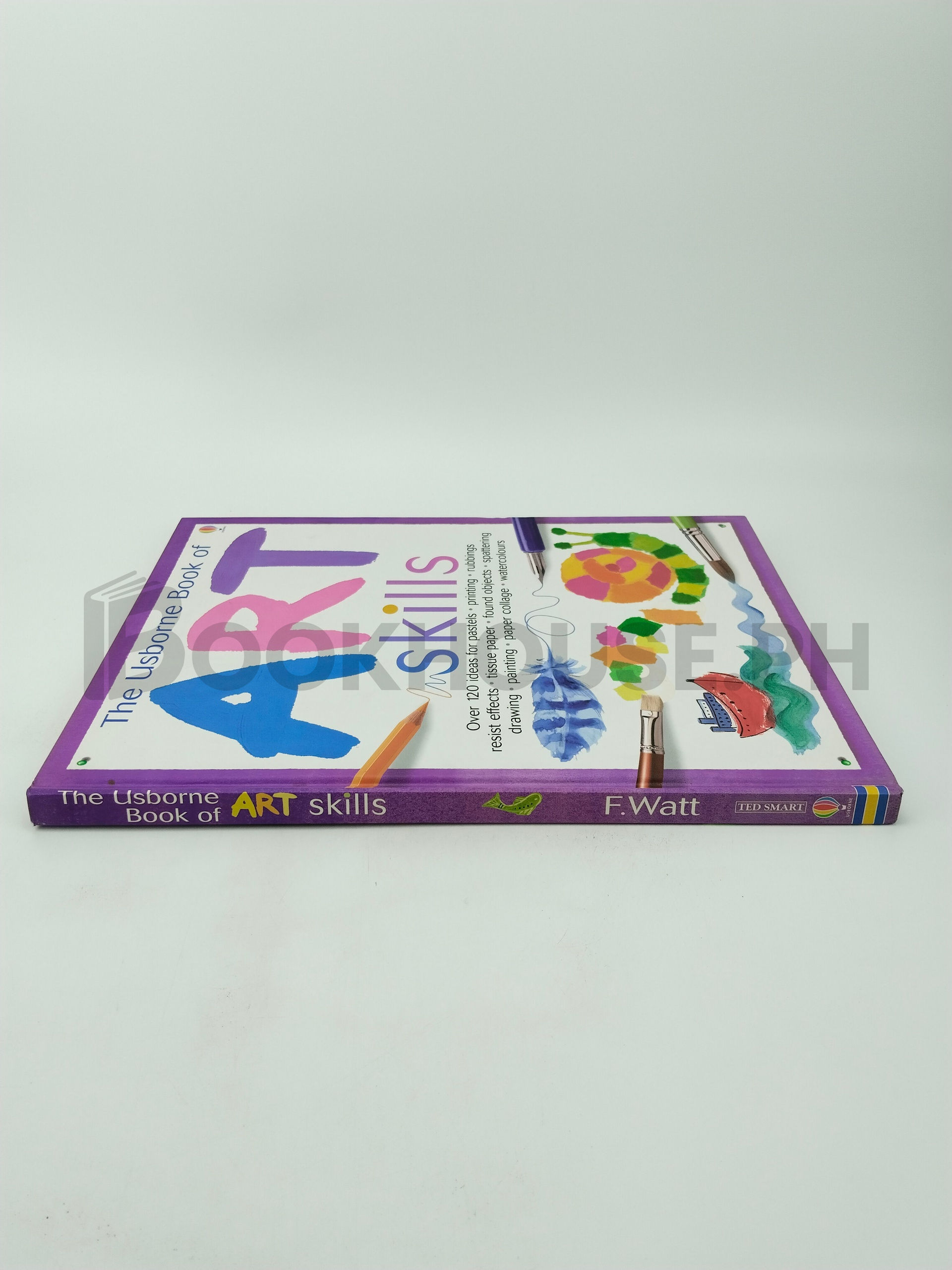 The Usborne Book Of Art Skills by Fiona Watt, Antonia Miller - Image 3