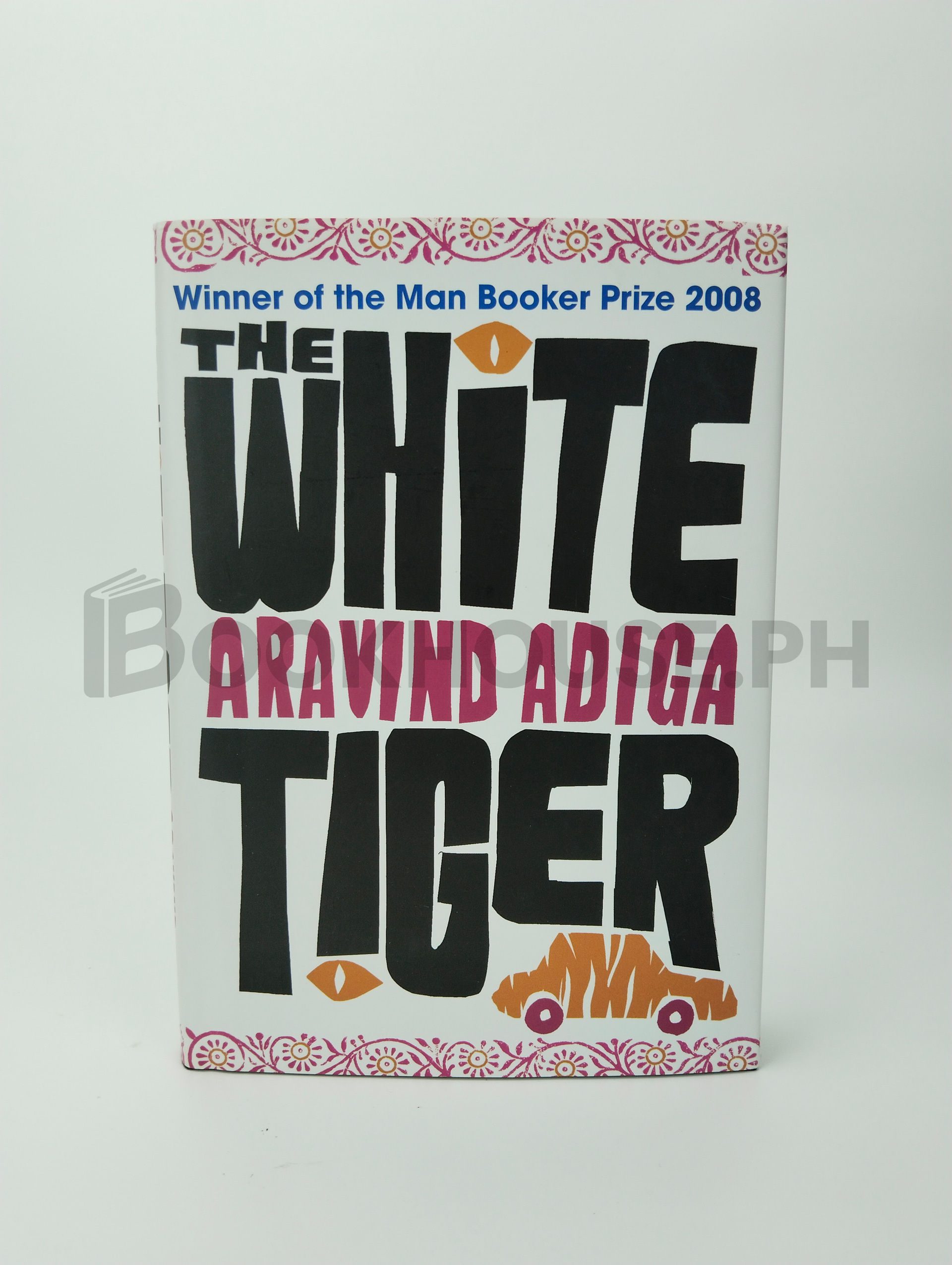 The White Tiger by Aravind Adiga